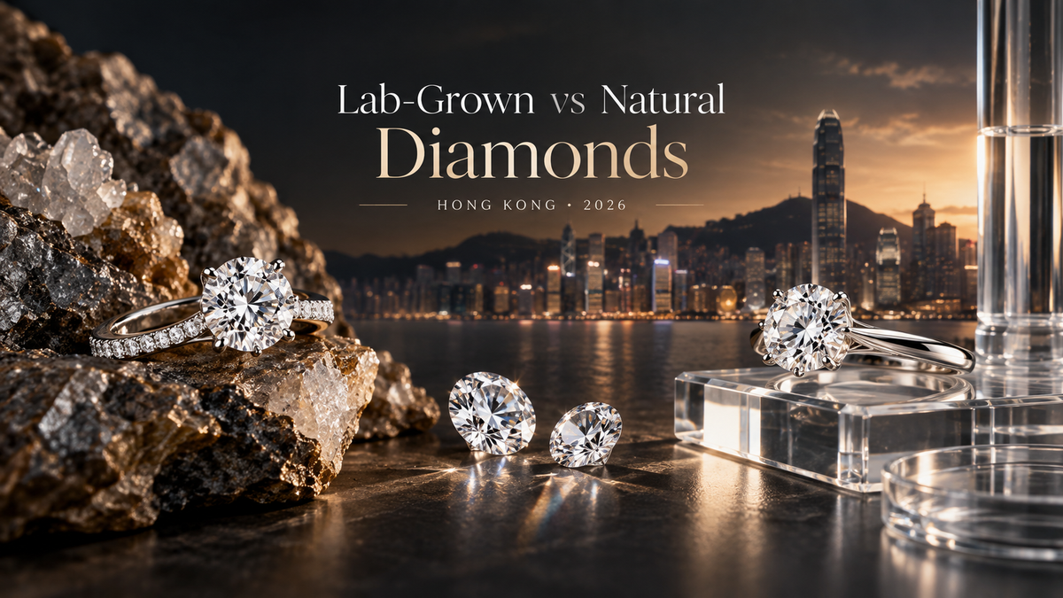 Lab-Grown vs Natural Diamonds in Hong Kong: Which Should You Choose in 2026?