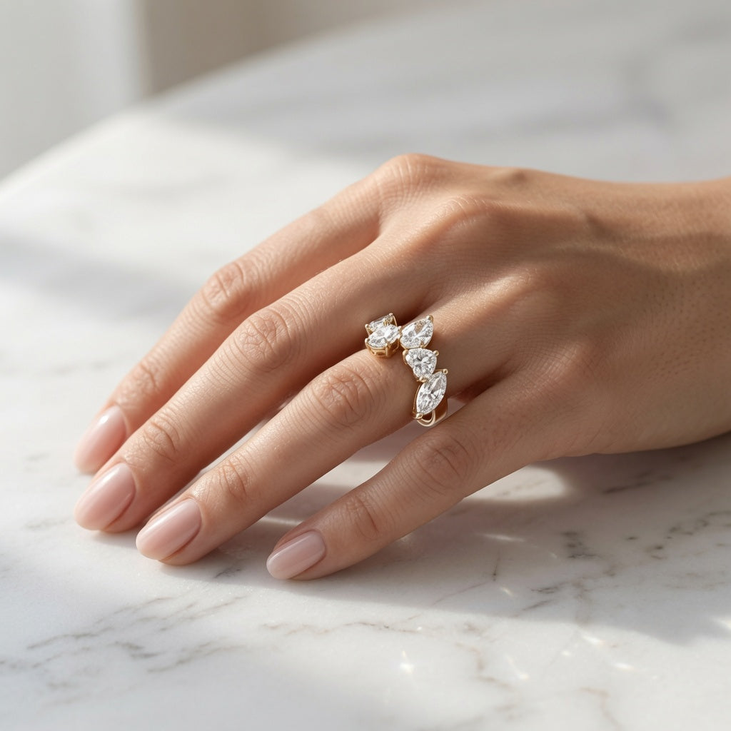 Trinity Radiance Diamond Ring