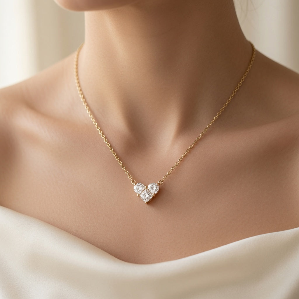 Princess Glow Sparkling Diamond Chain