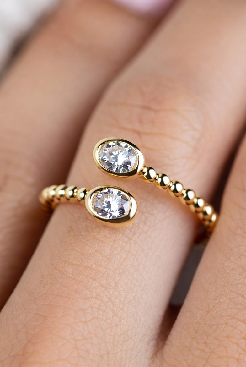 Oval Brilliance Diamond Ring