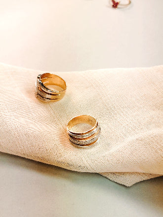 Cascading Sparkle Ring