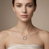 Starburst Diamond Pendant