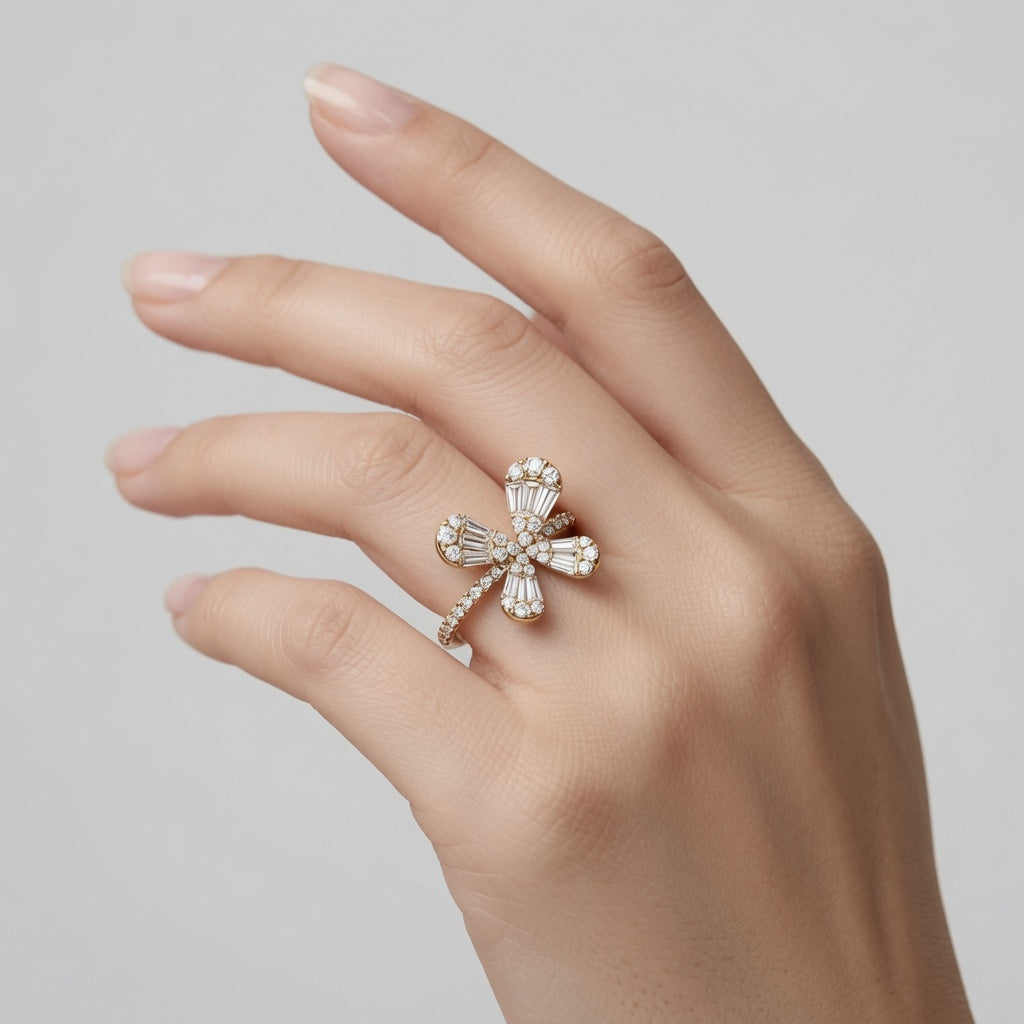 Diamond Symphony Ring