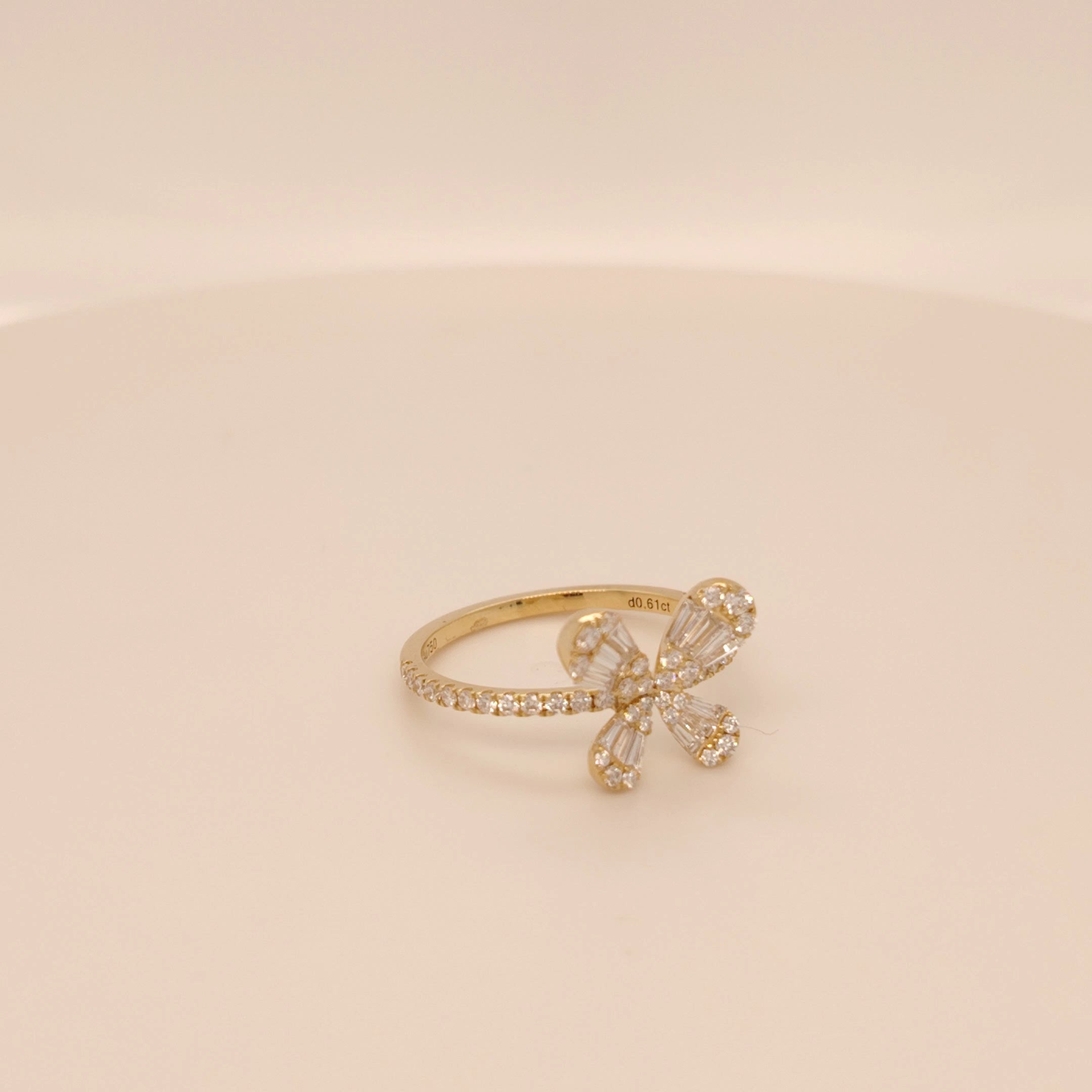 Diamond Symphony Ring