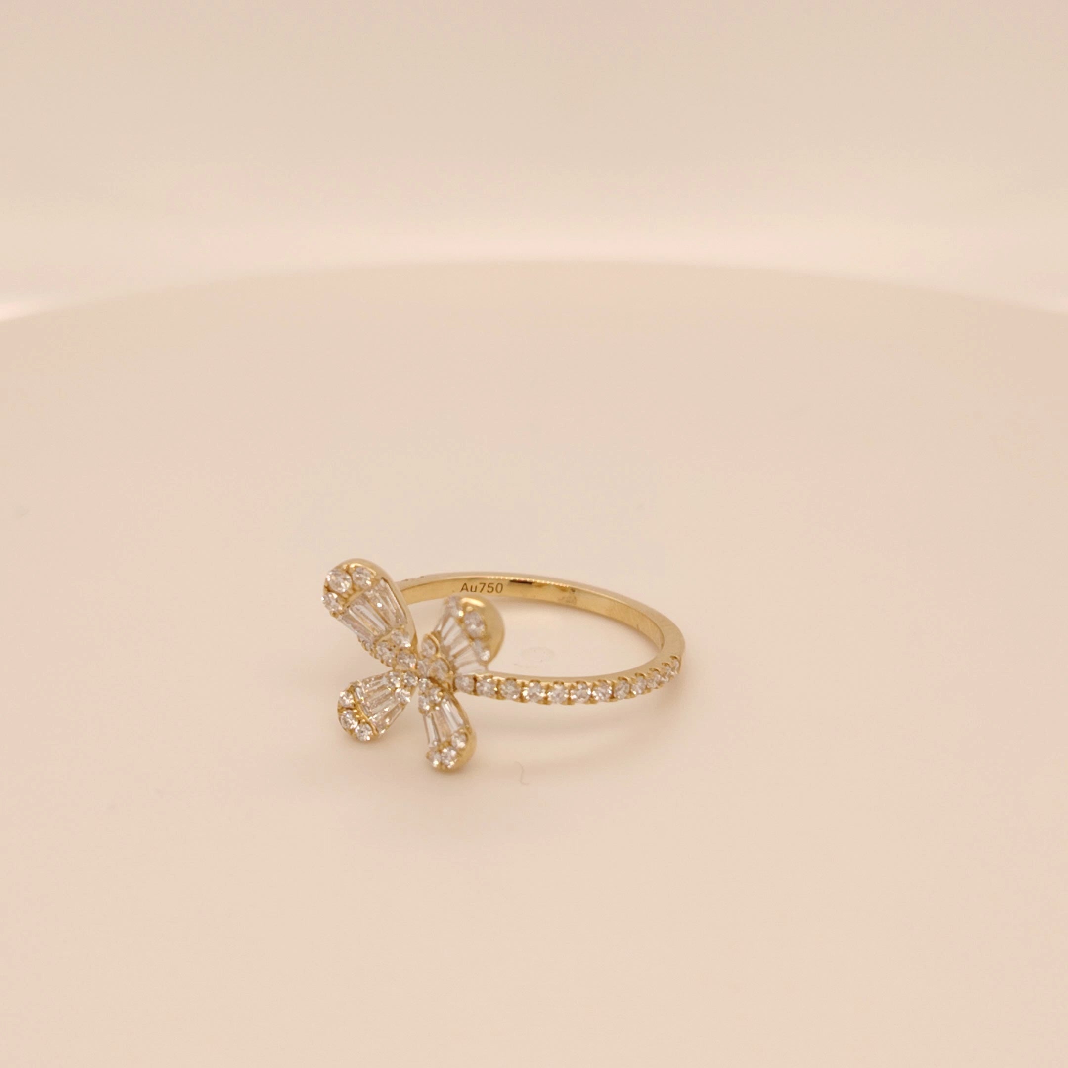 Diamond Symphony Ring