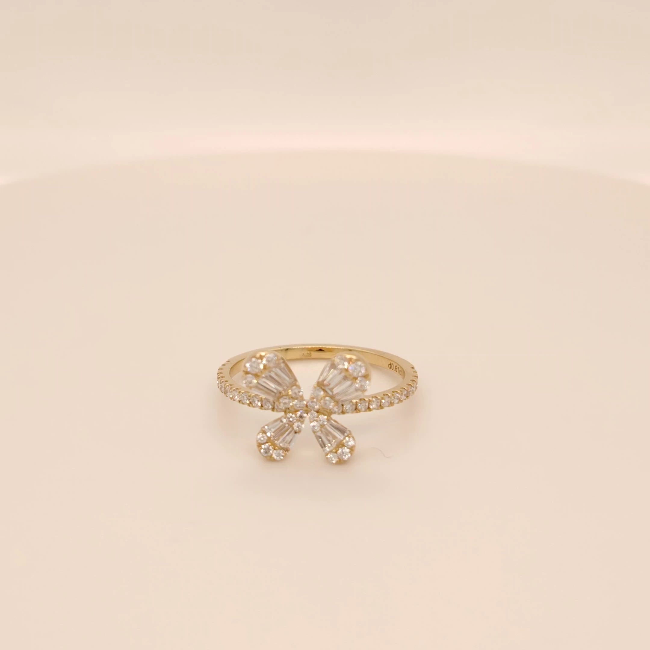 Diamond Symphony Ring