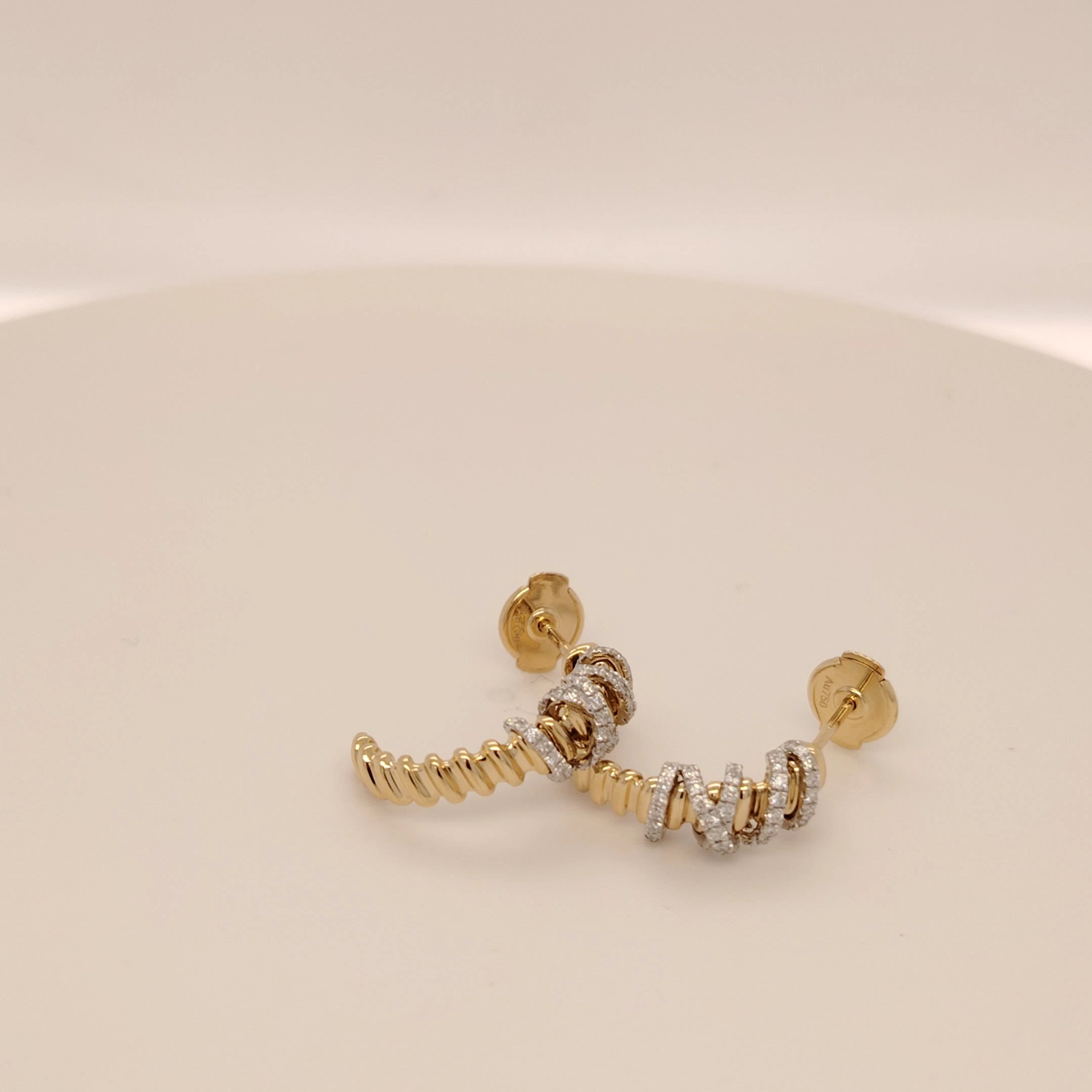 Diamond Radiance Classic Earrings