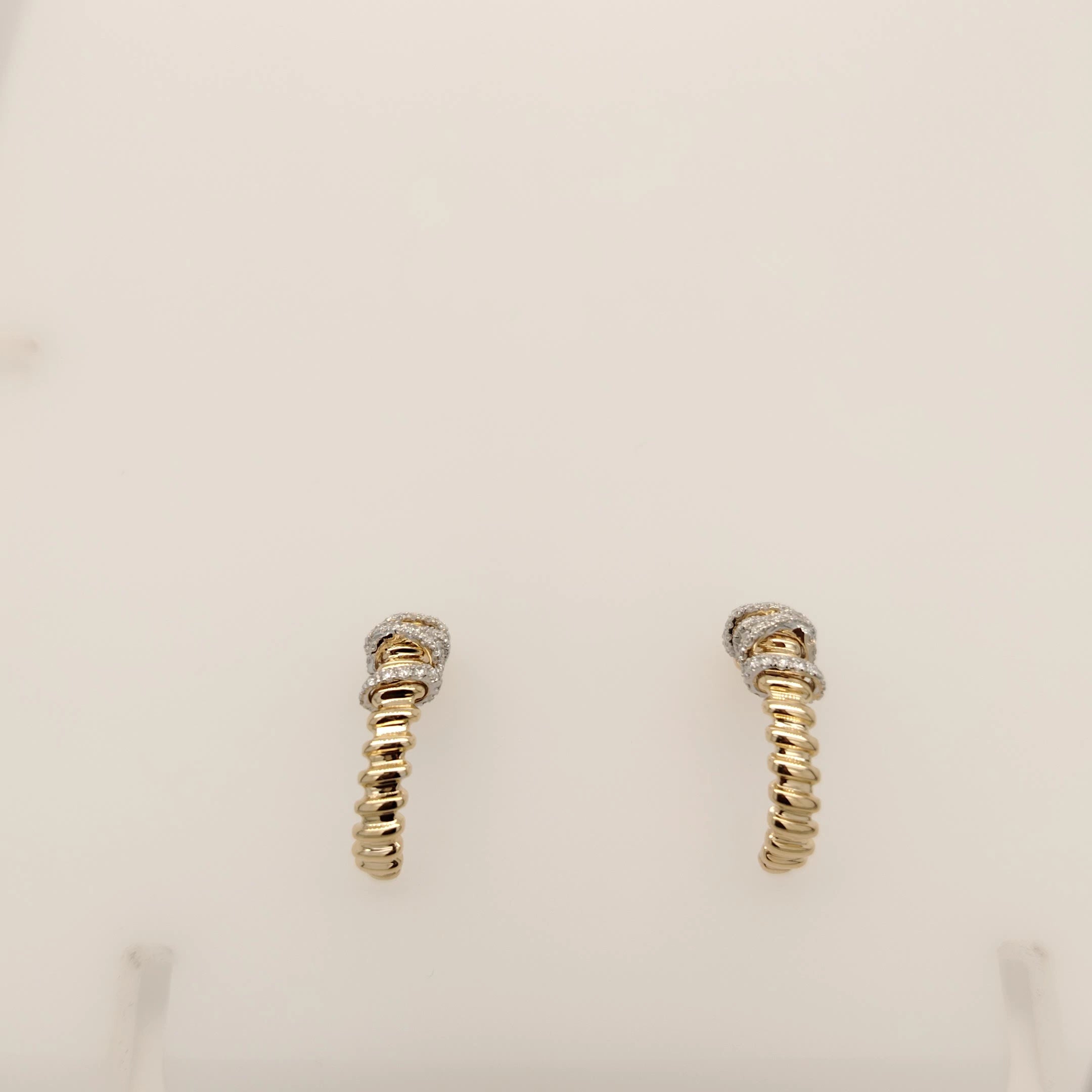 Diamond Radiance Classic Earrings