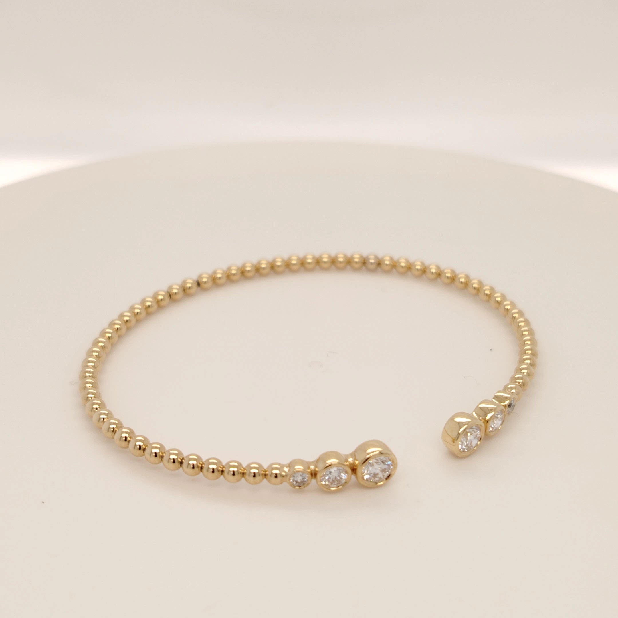 Golden Bead Lumière Bracelet
