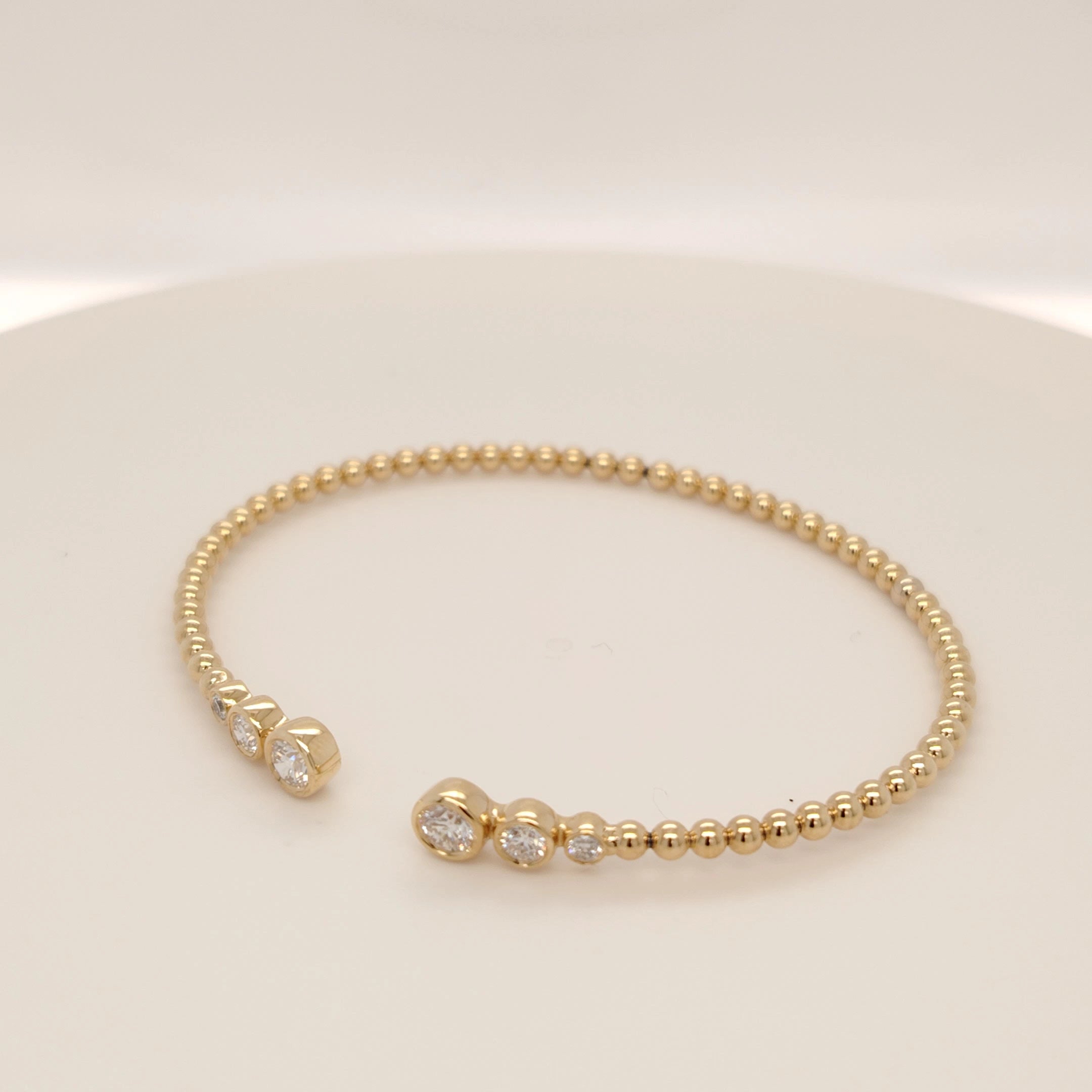 Golden Bead Lumière Bracelet