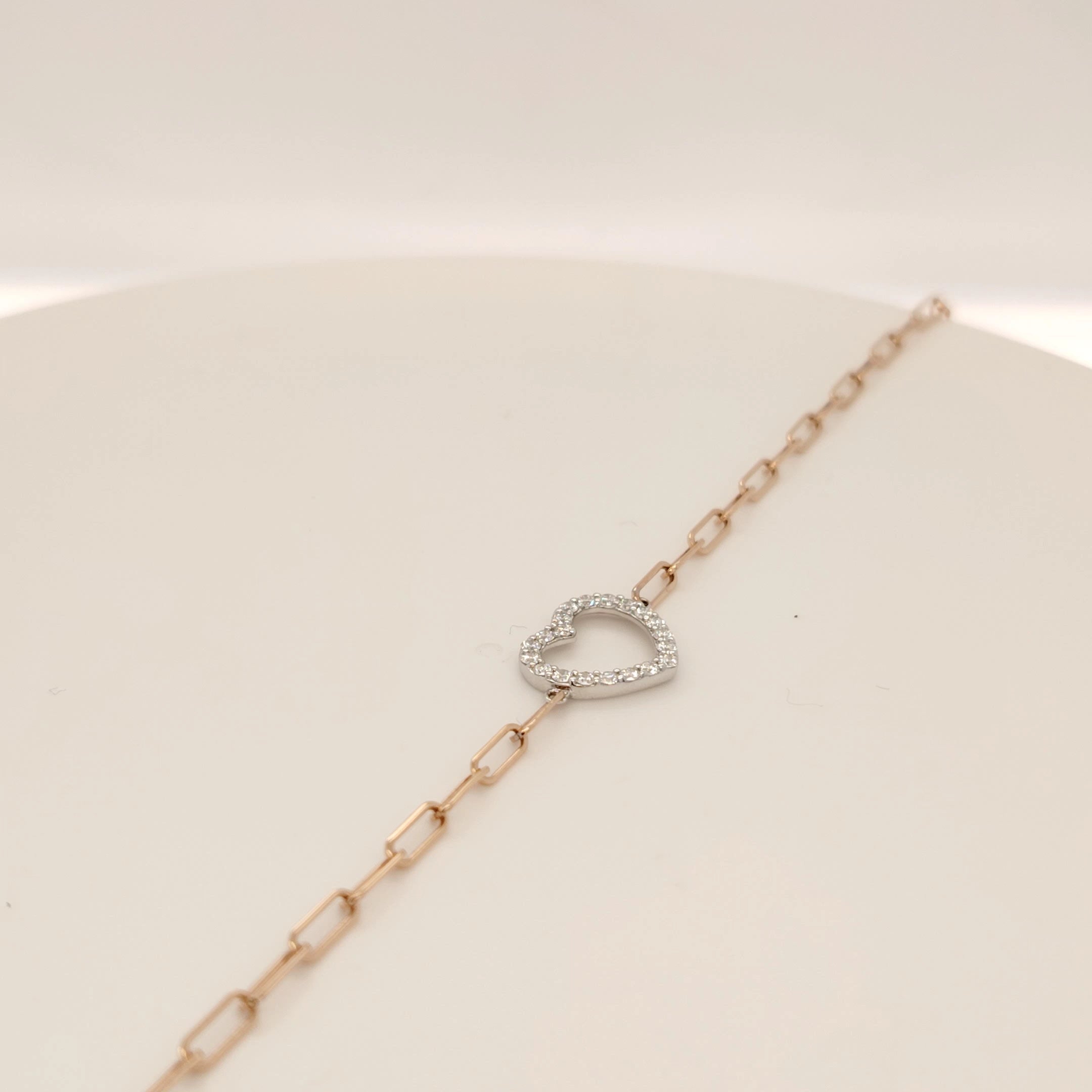 Radiant Heart Glow Bracelet