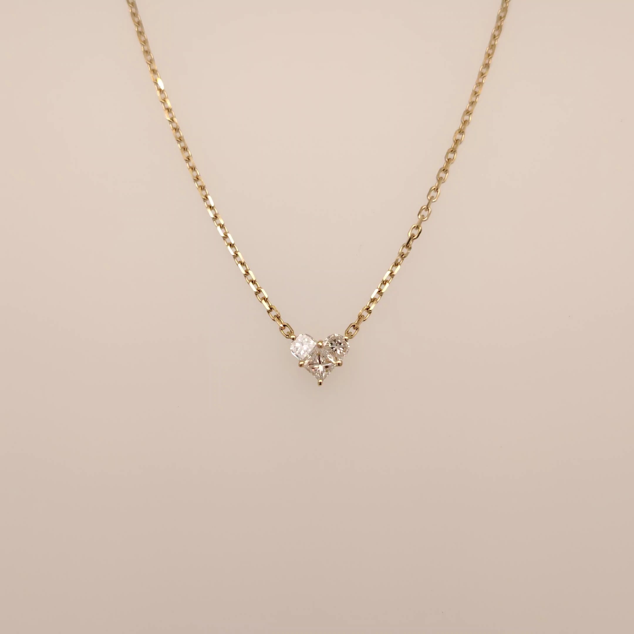 Princess Glow Diamond Pendant
