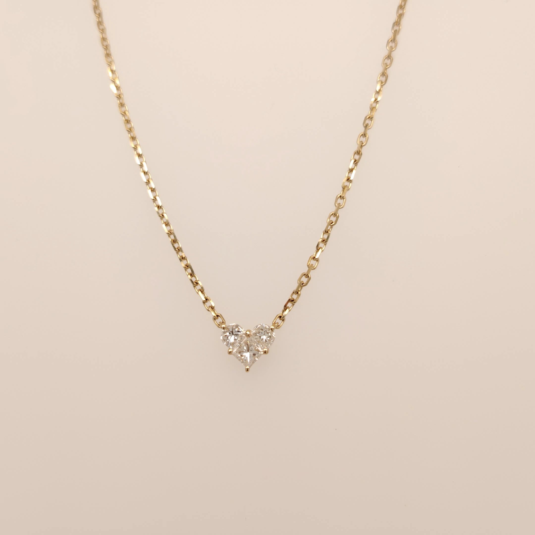 Princess Glow Diamond Pendant
