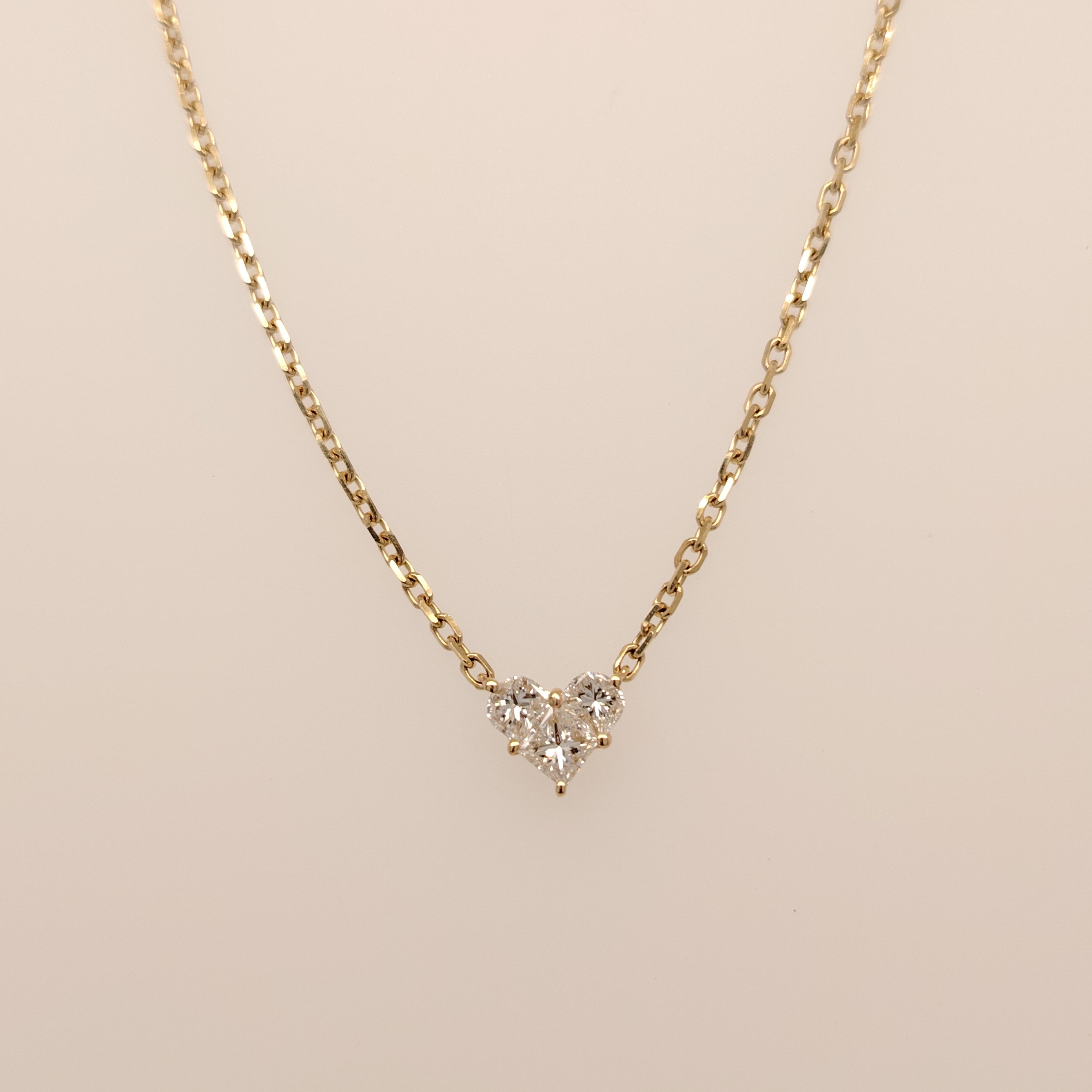 Princess Glow Diamond Pendant