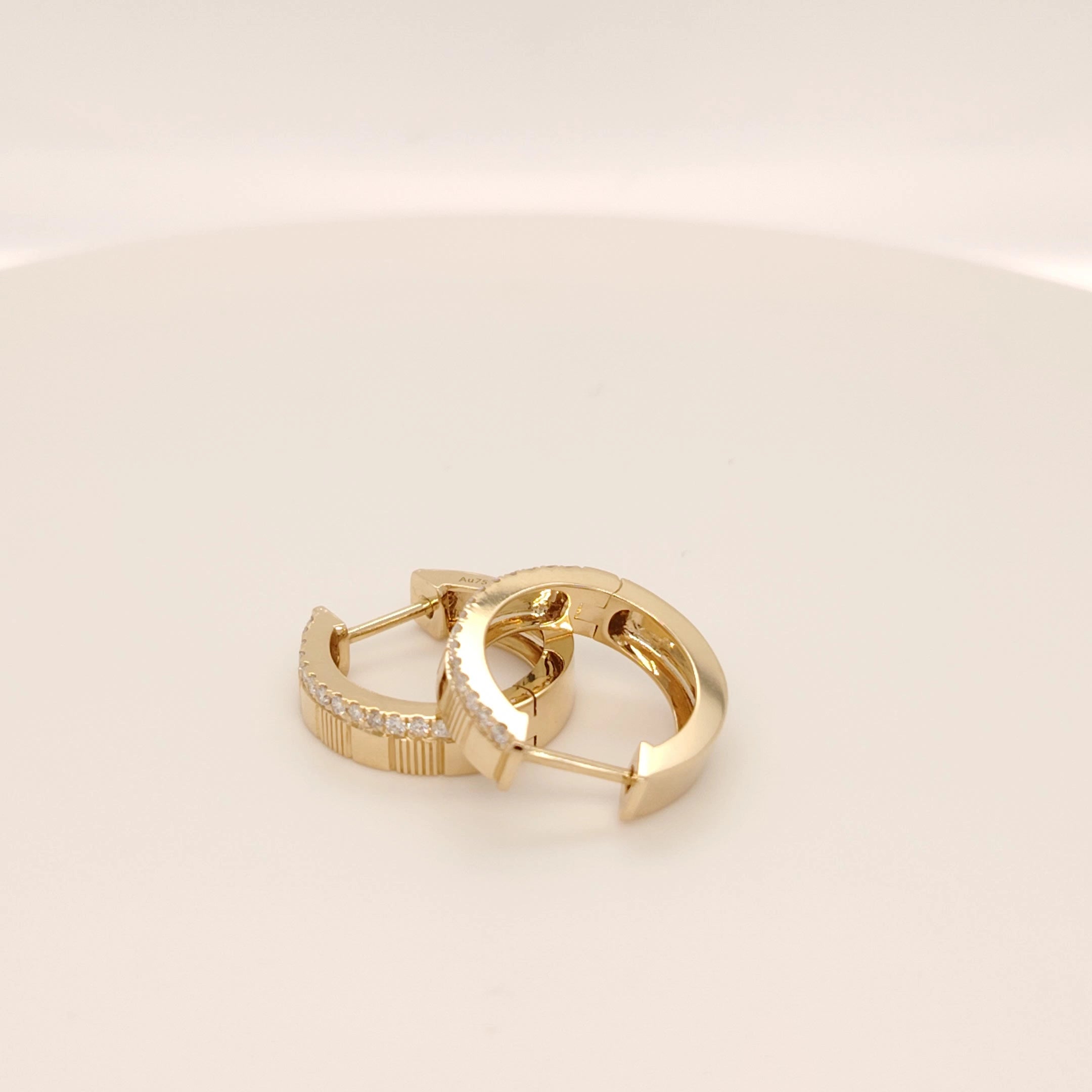 Timeless Spark Diamond Earrings