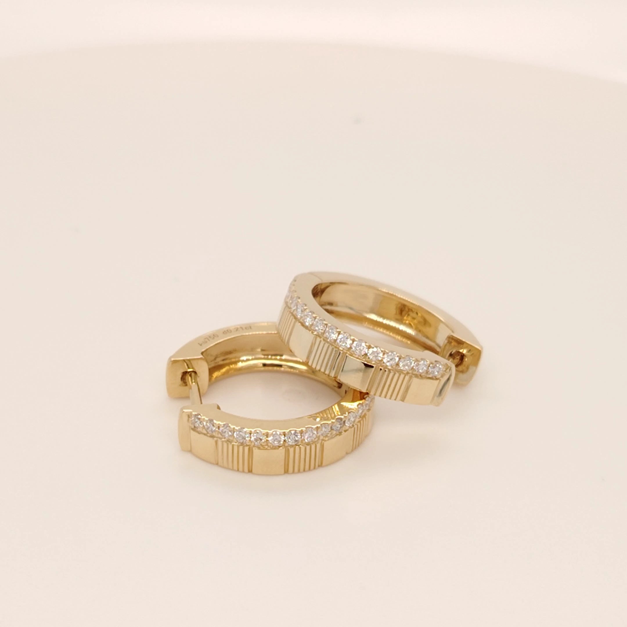 Timeless Spark Diamond Earrings