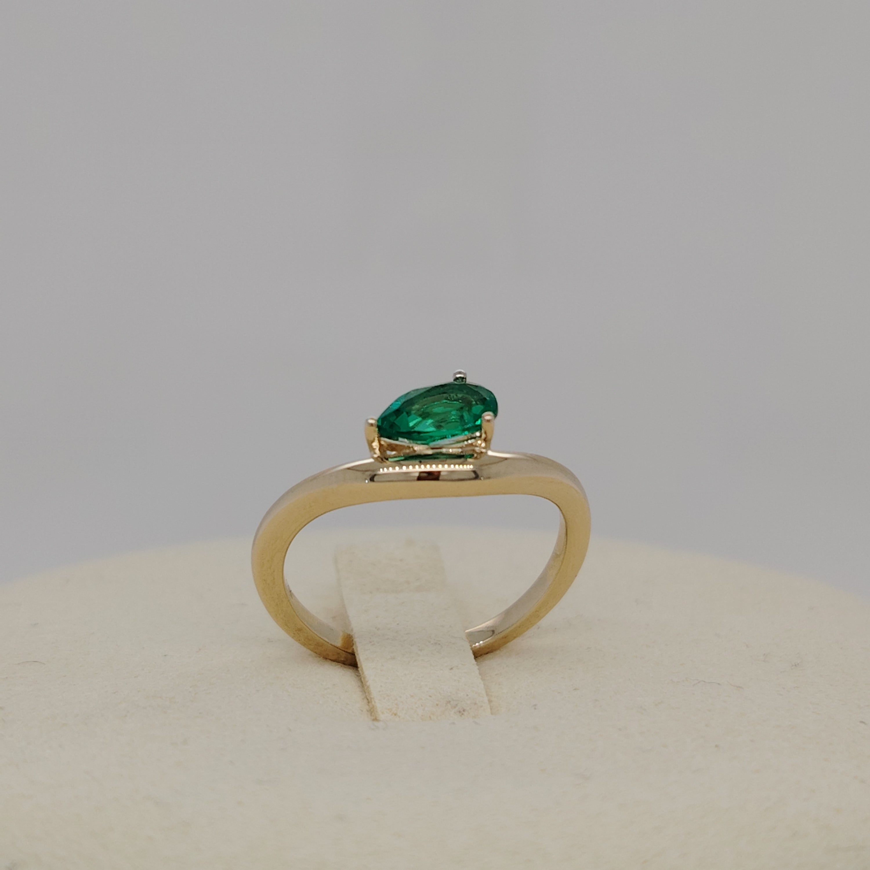 Gem Studded Designer Ring