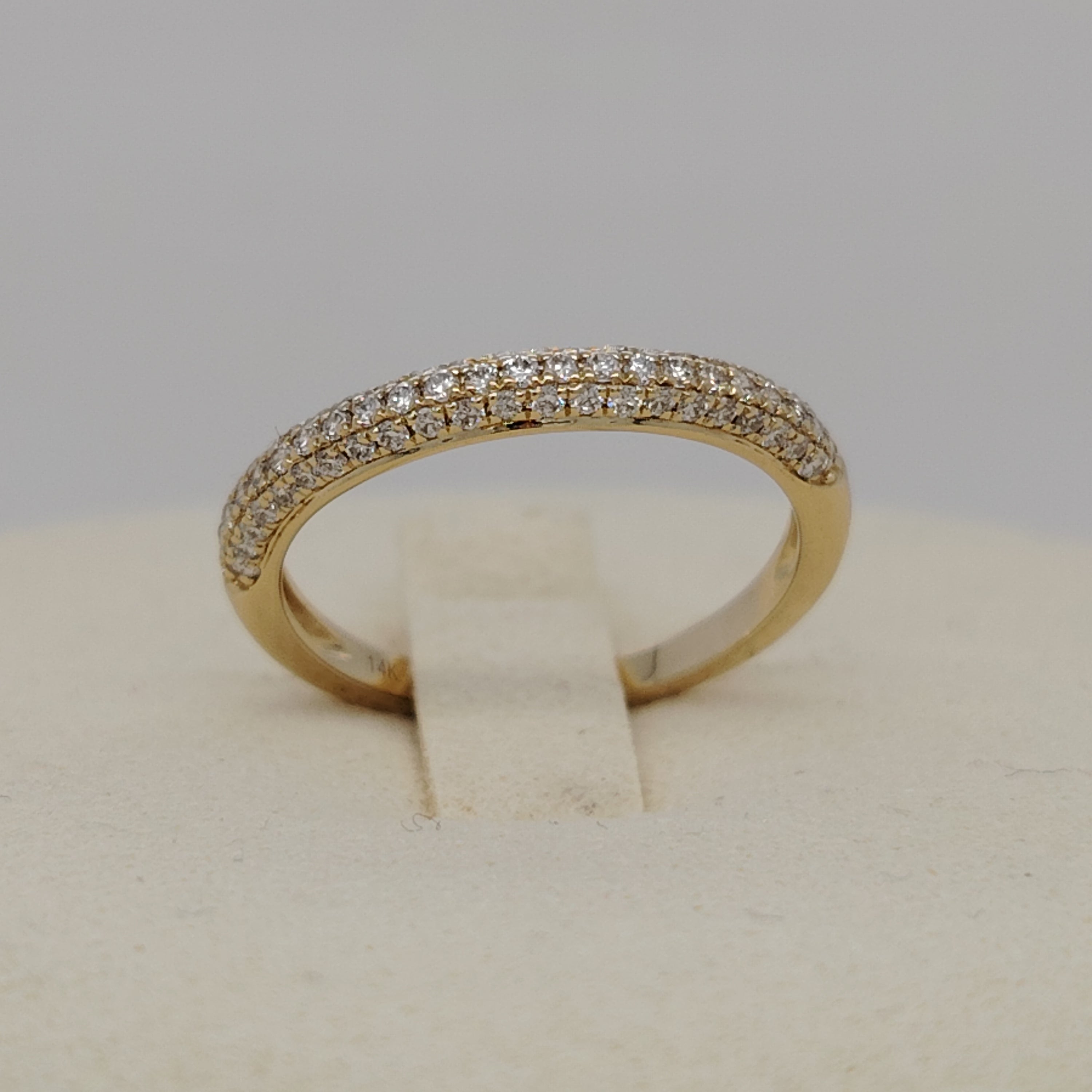 Gem Studded Designer Ring