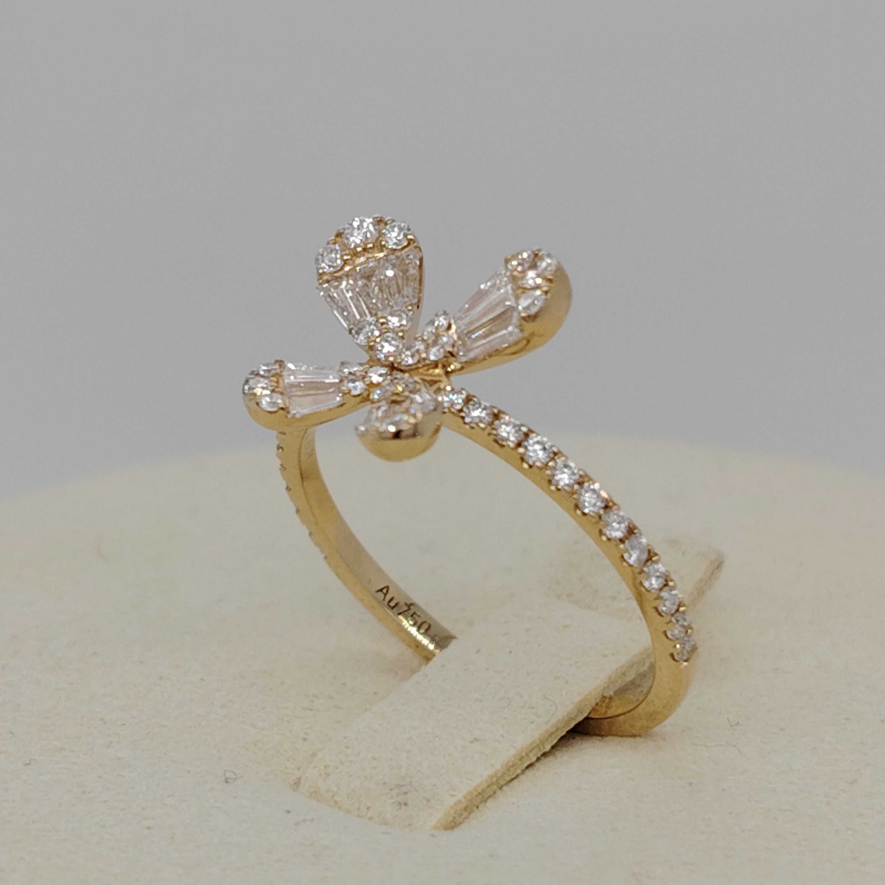 Diamond Symphony Ring