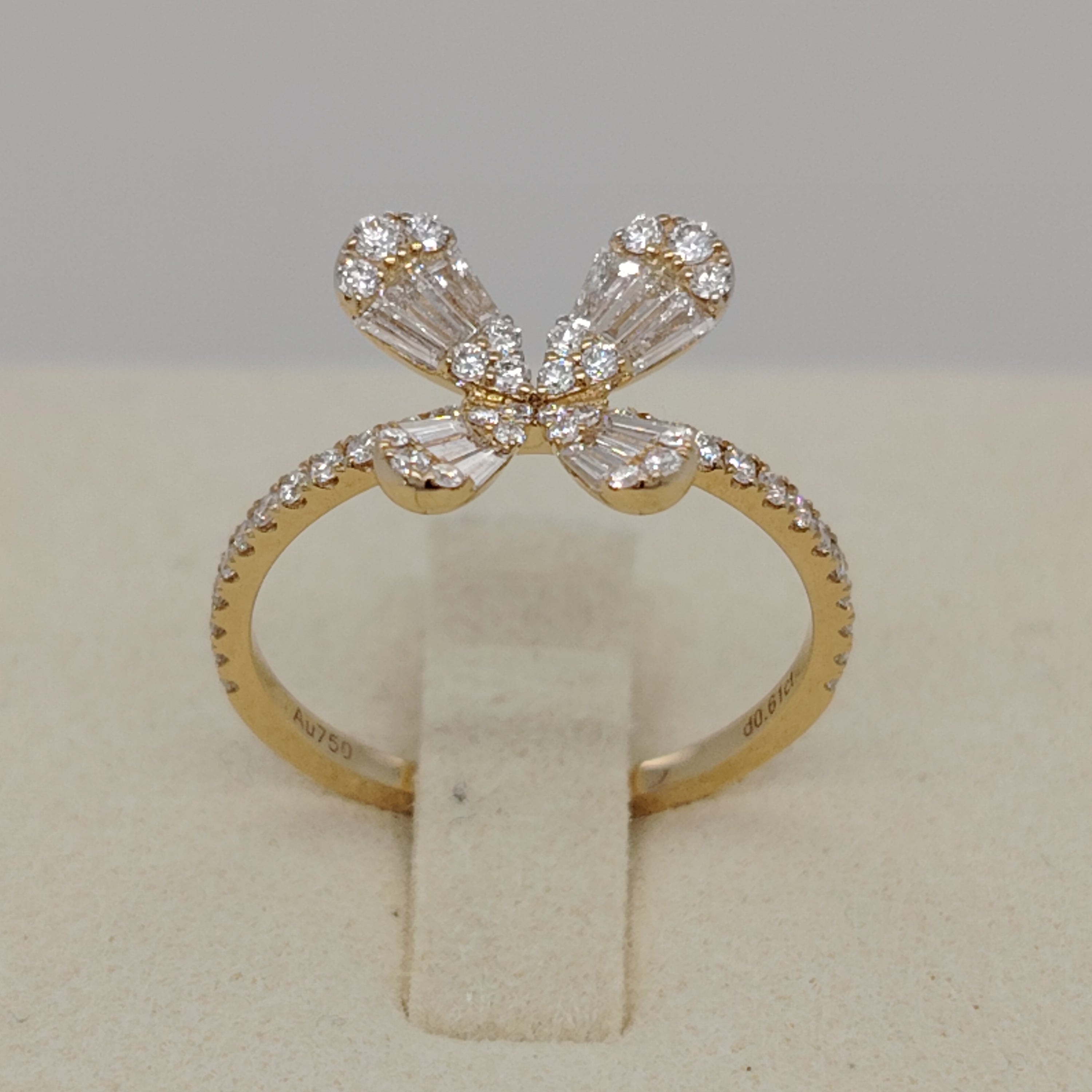 Diamond Symphony Ring