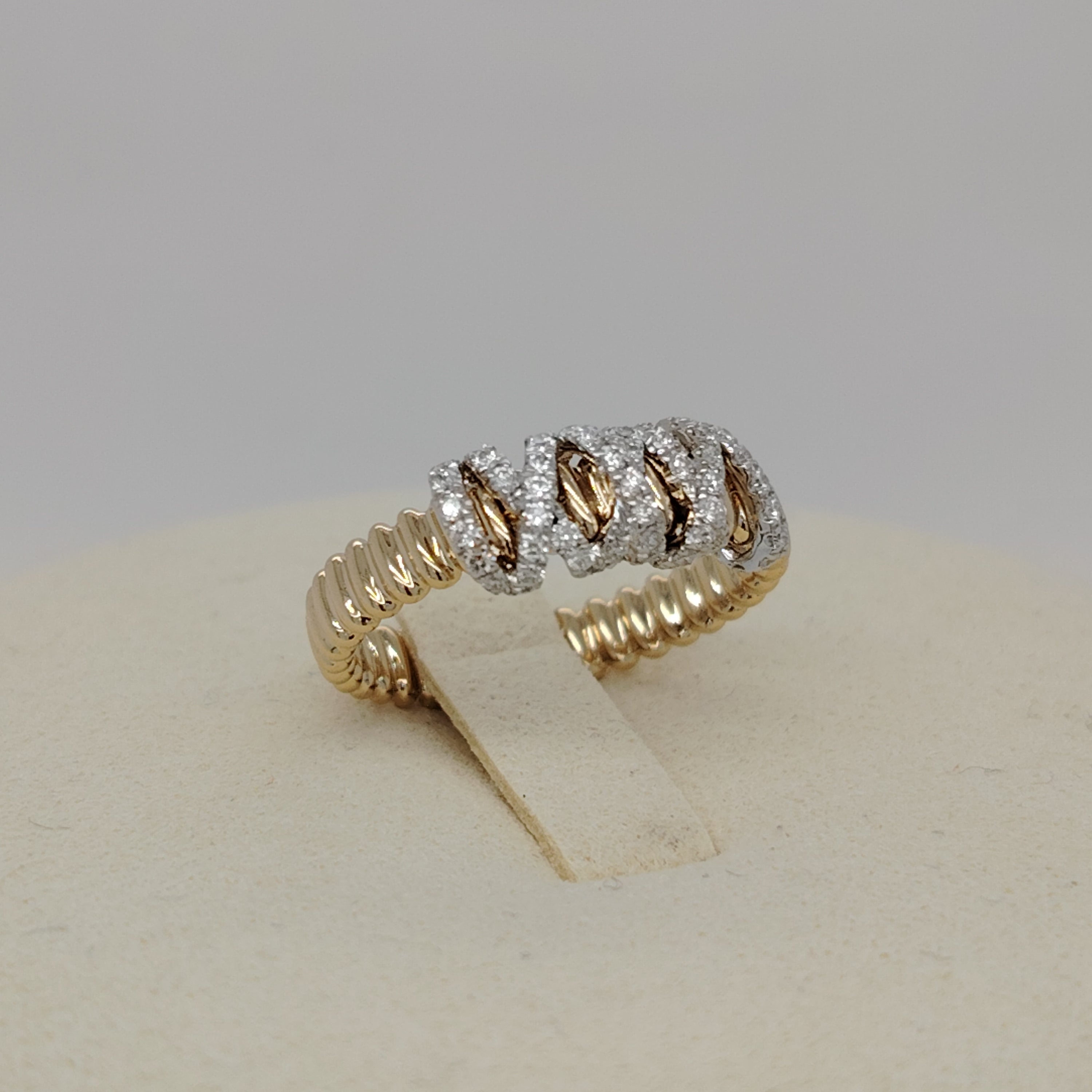 Luxe Harmony Diamond Ring