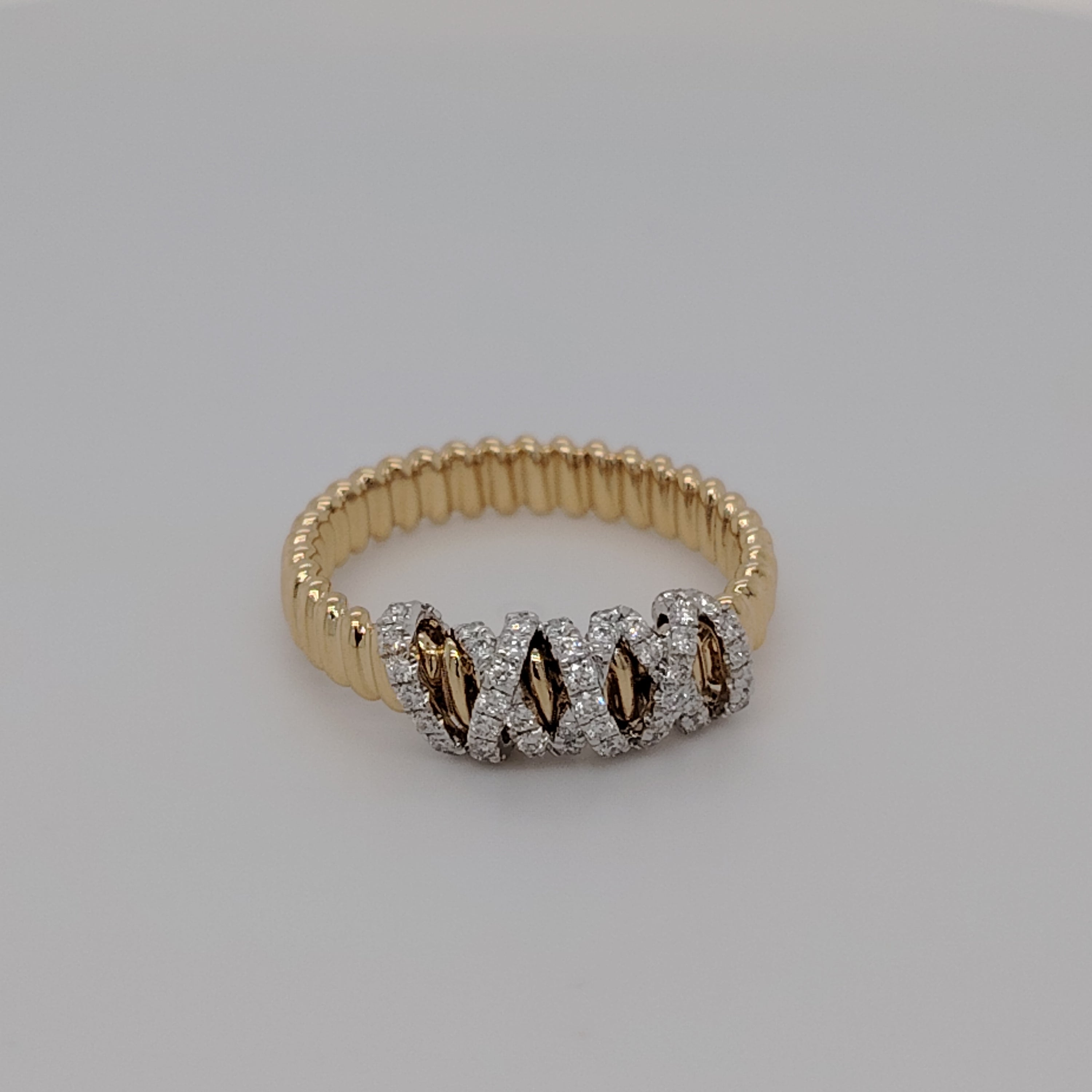 Luxe Harmony Diamond Ring