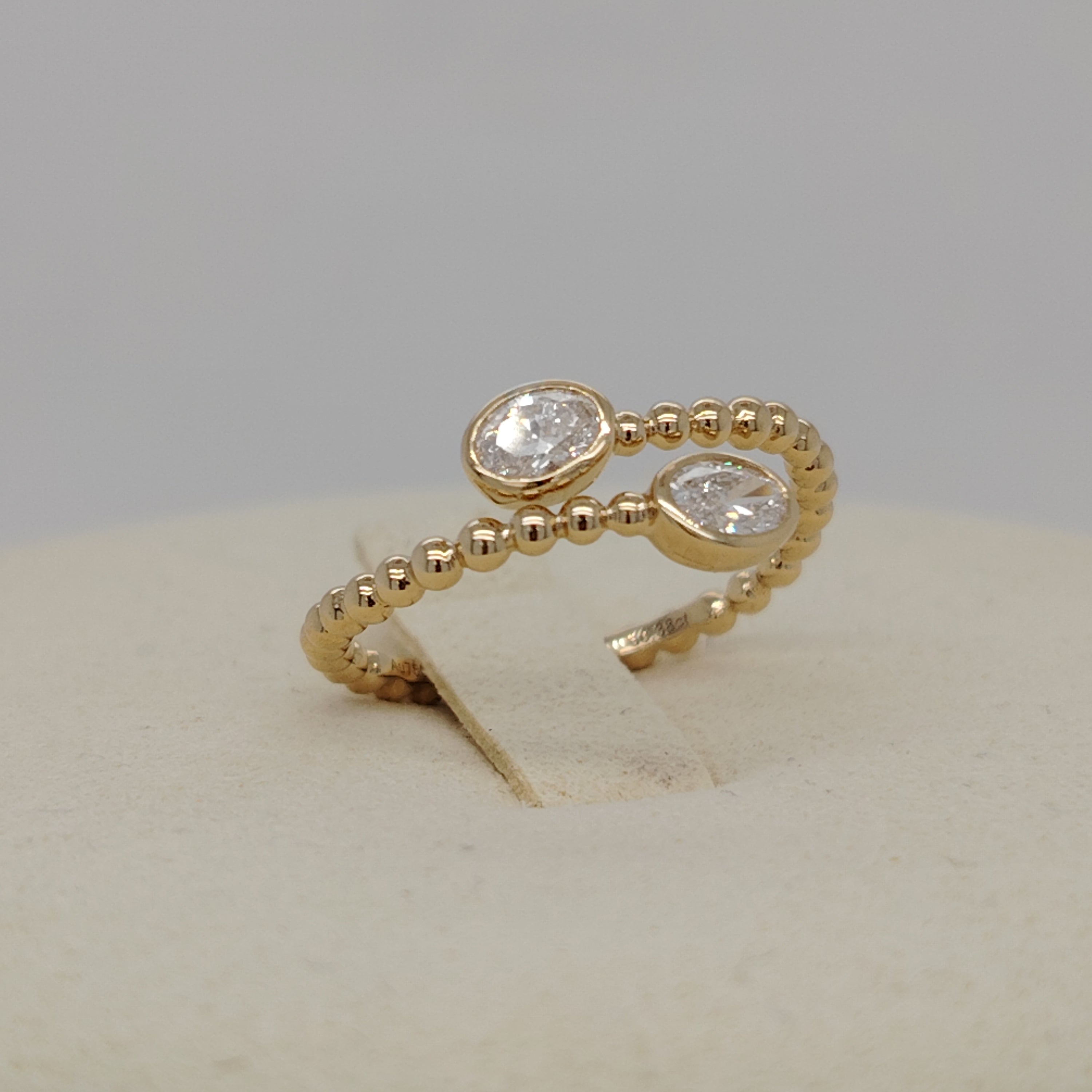 Oval Brilliance Diamond Ring