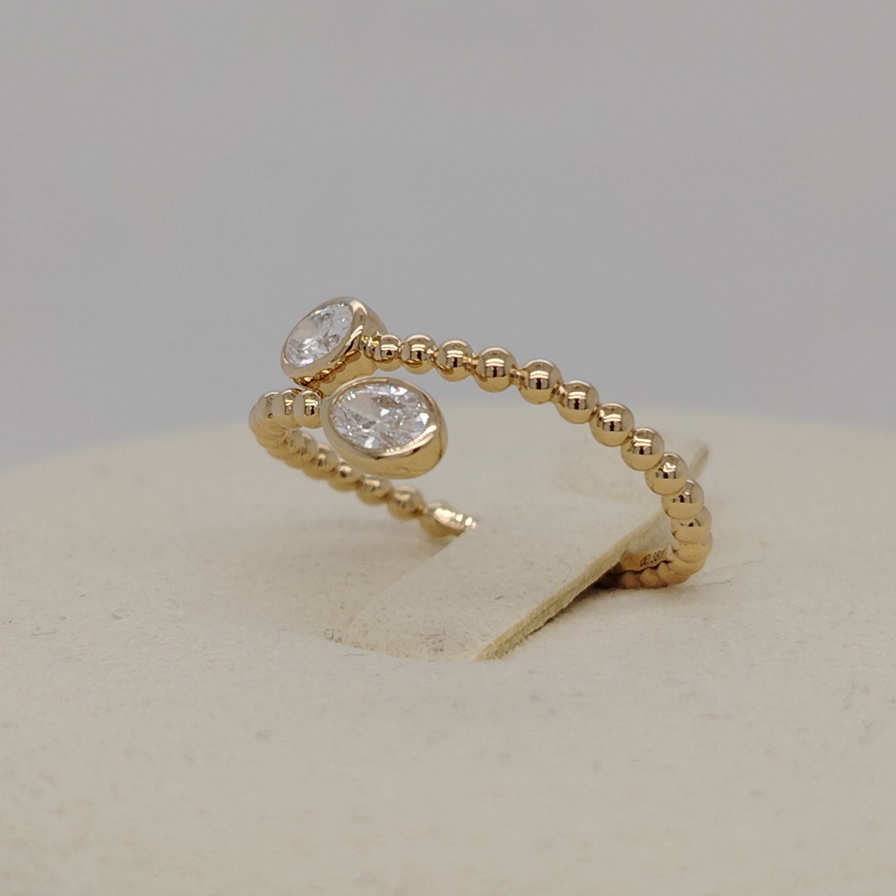 Oval Brilliance Diamond Ring