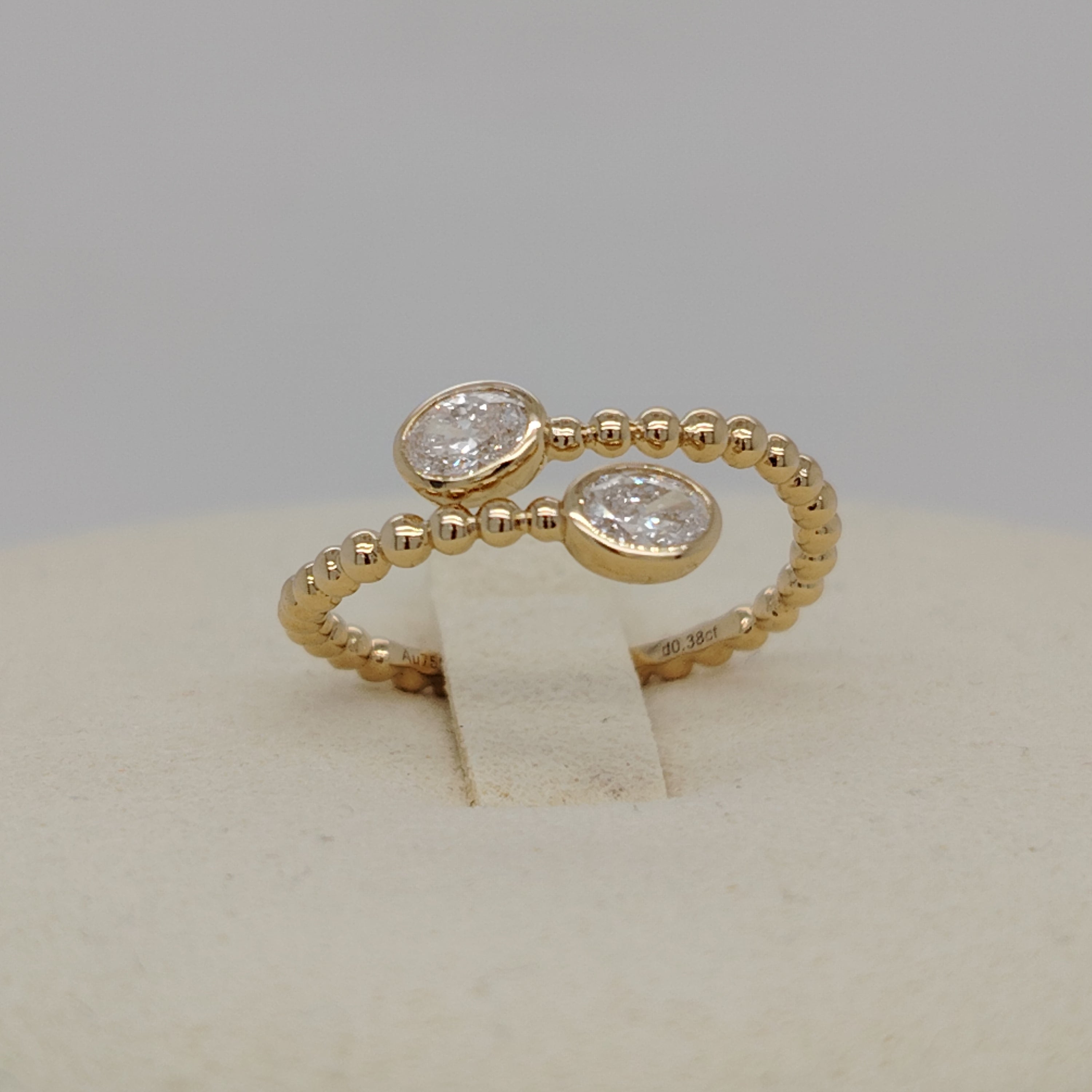 Oval Brilliance Diamond Ring