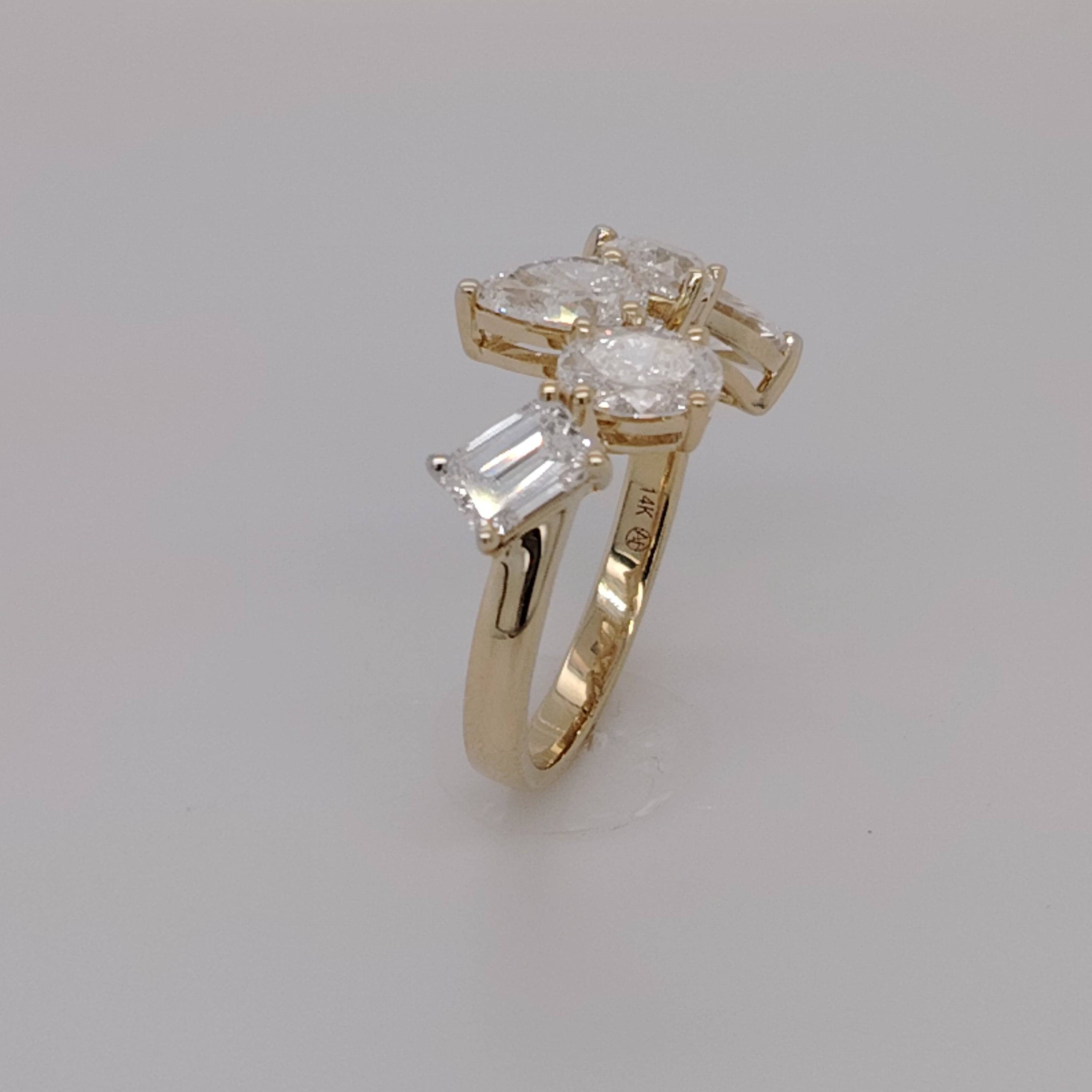 Trinity Radiance Diamond Ring