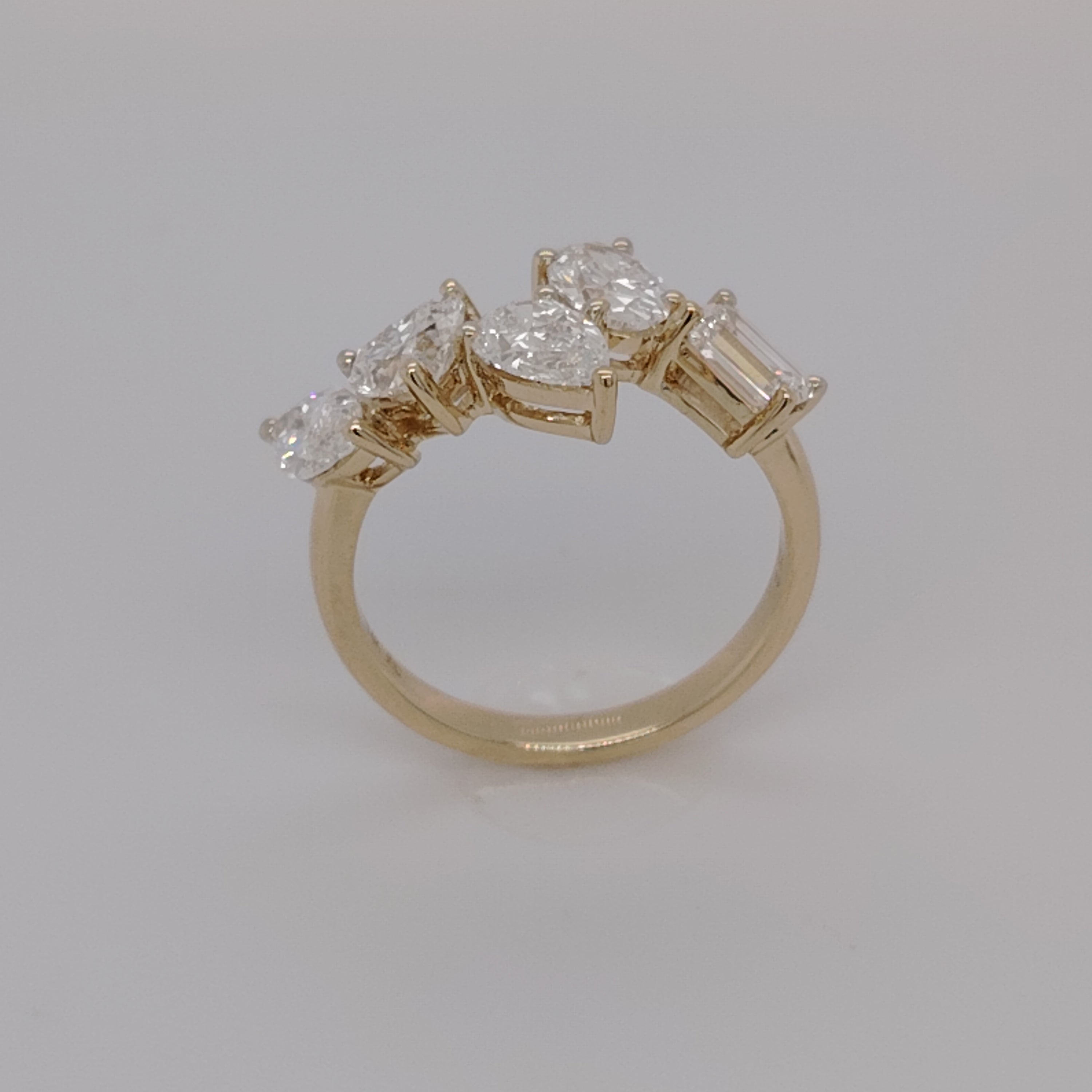 Trinity Radiance Diamond Ring