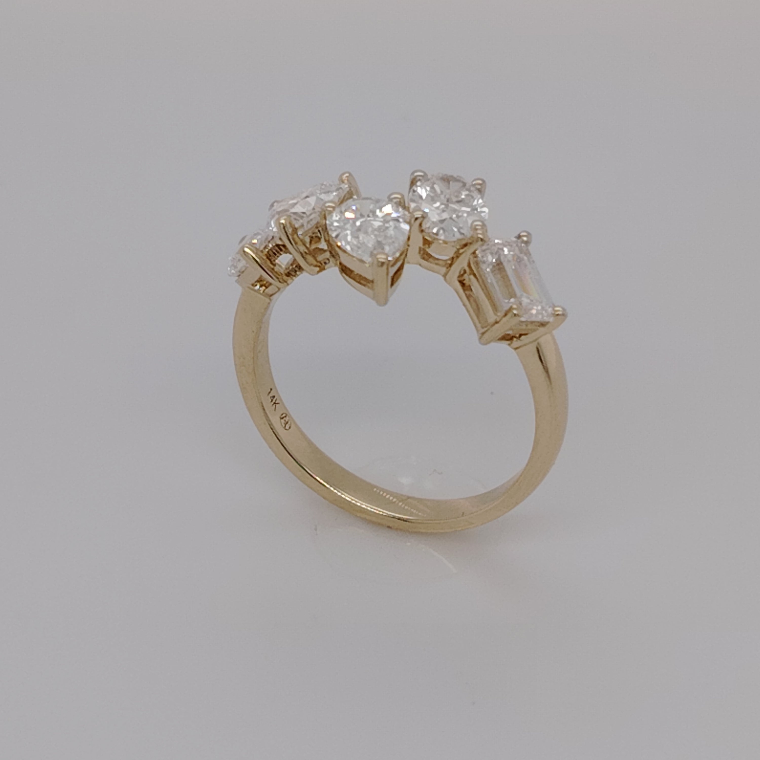 Trinity Radiance Diamond Ring
