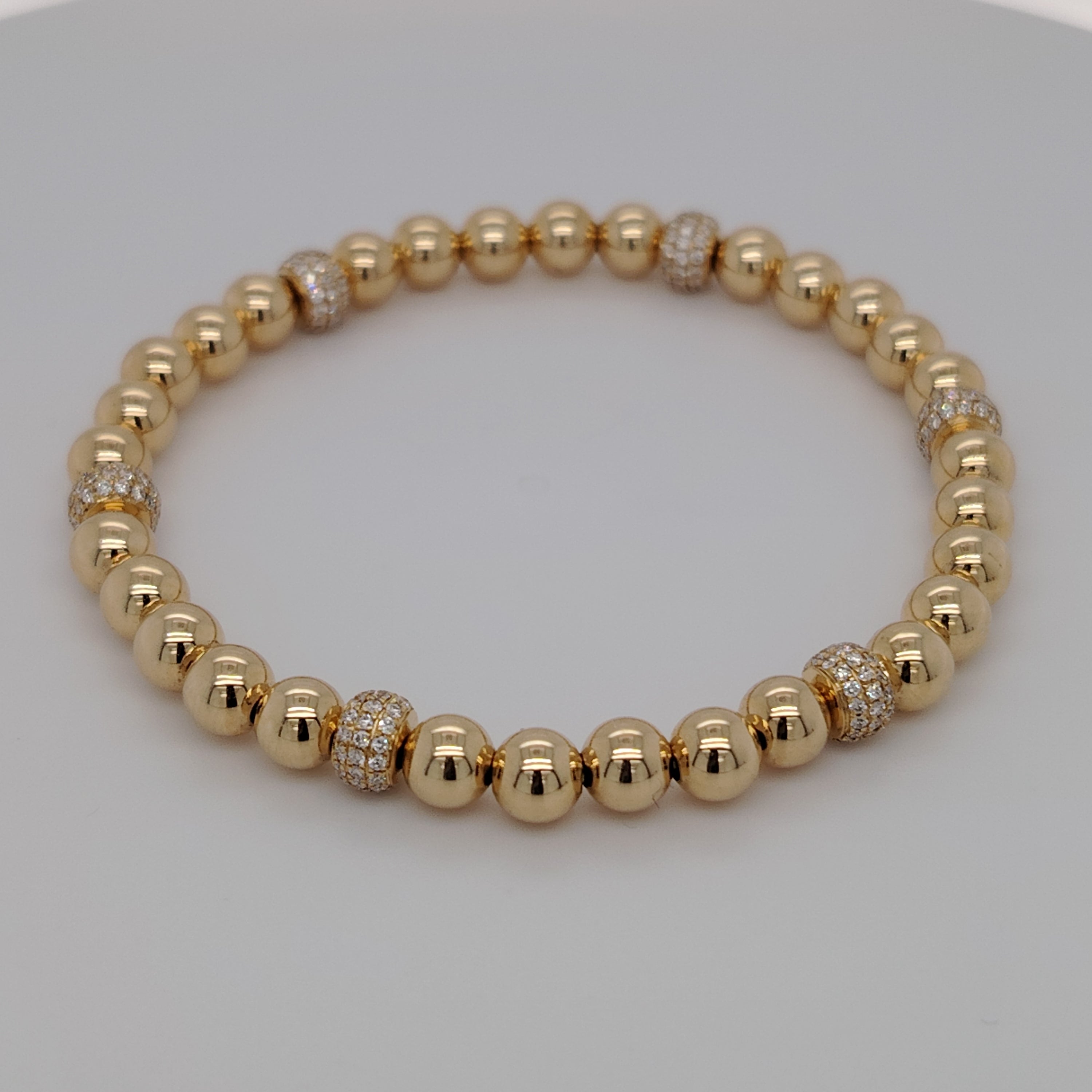 Radiant Eternity Diamond Bracelet
