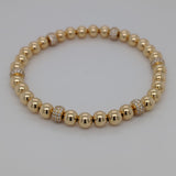 Radiant Eternity Diamond Bracelet