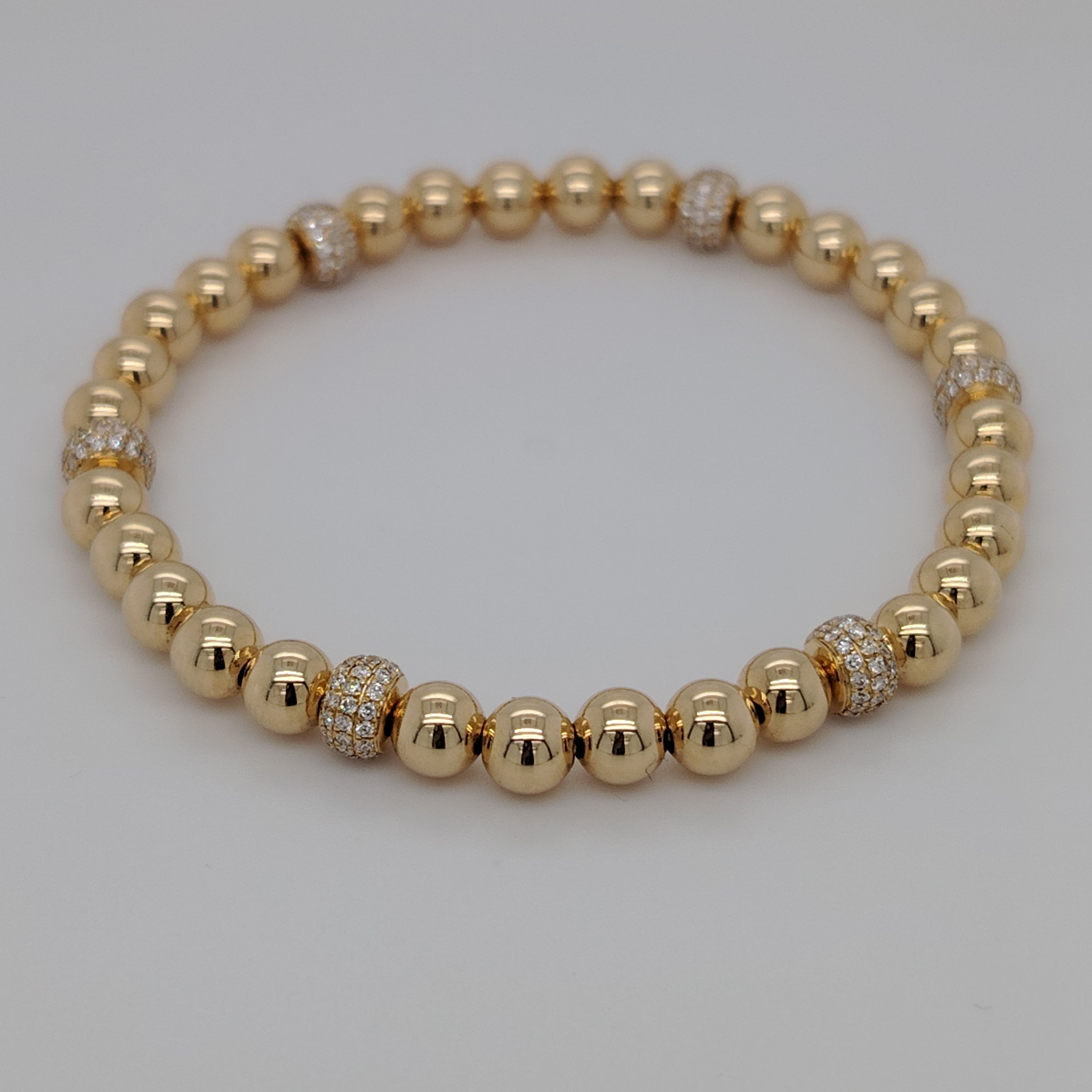 Radiant Eternity Diamond Bracelet