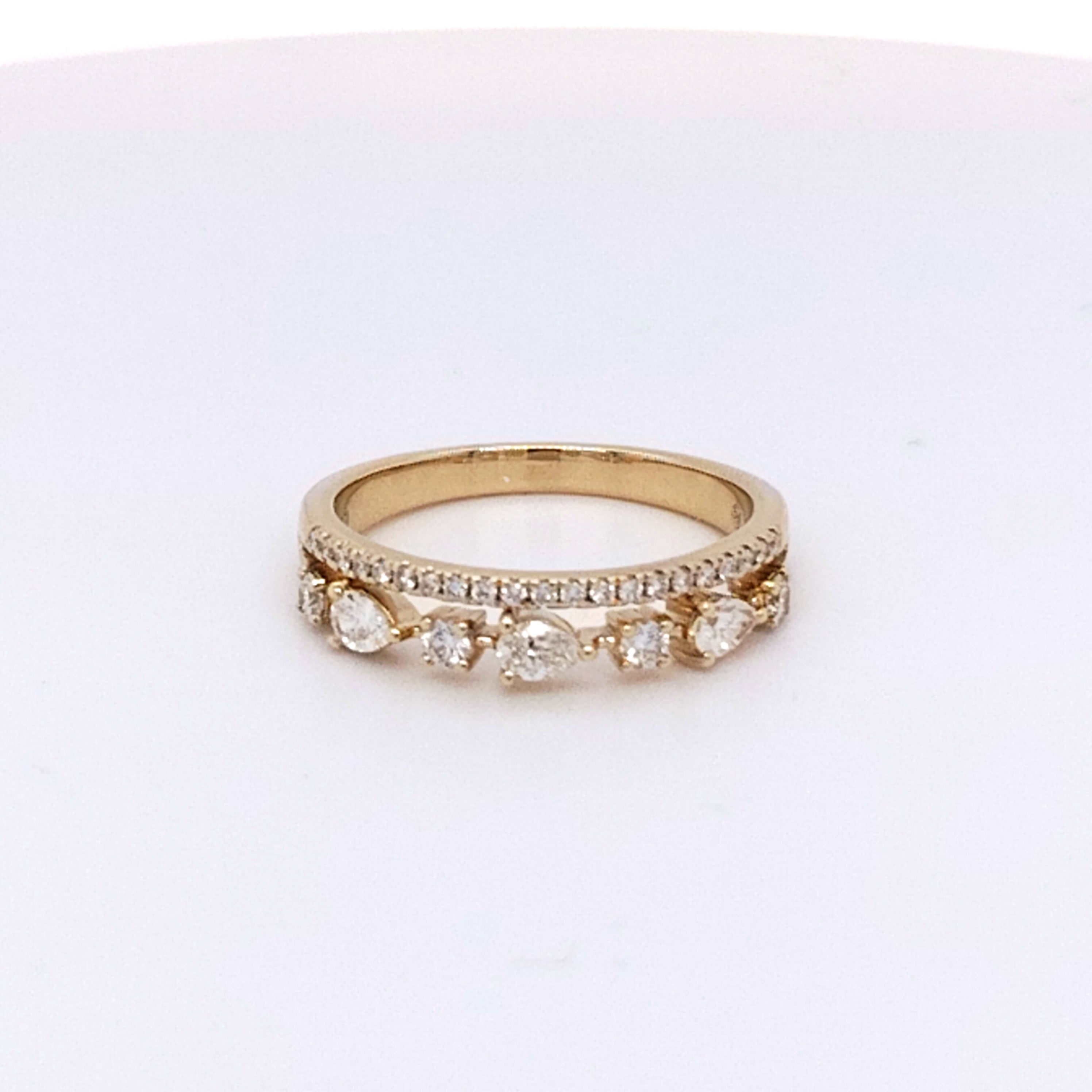 Radiant Classic Diamond Ring