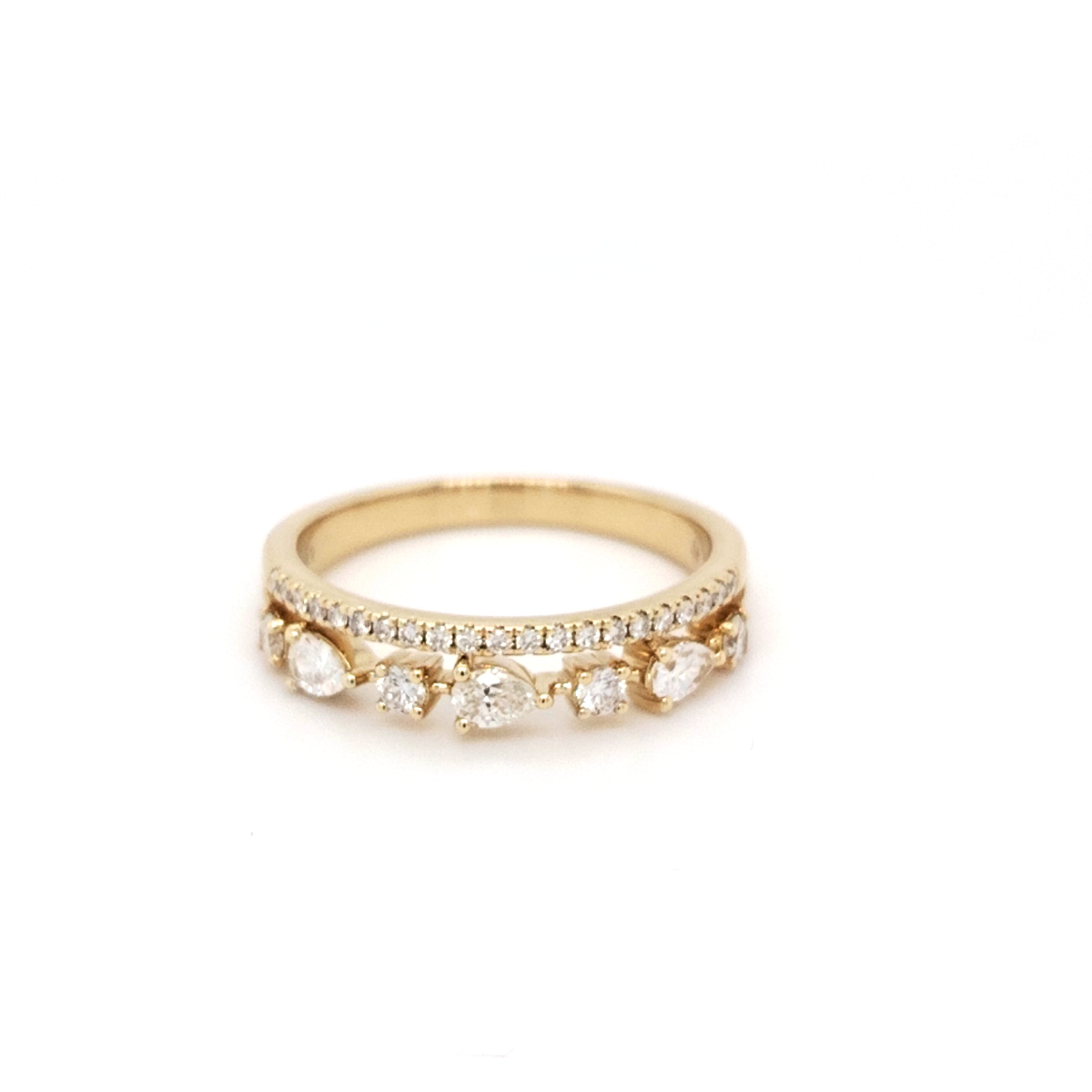Radiant Classic Diamond Ring