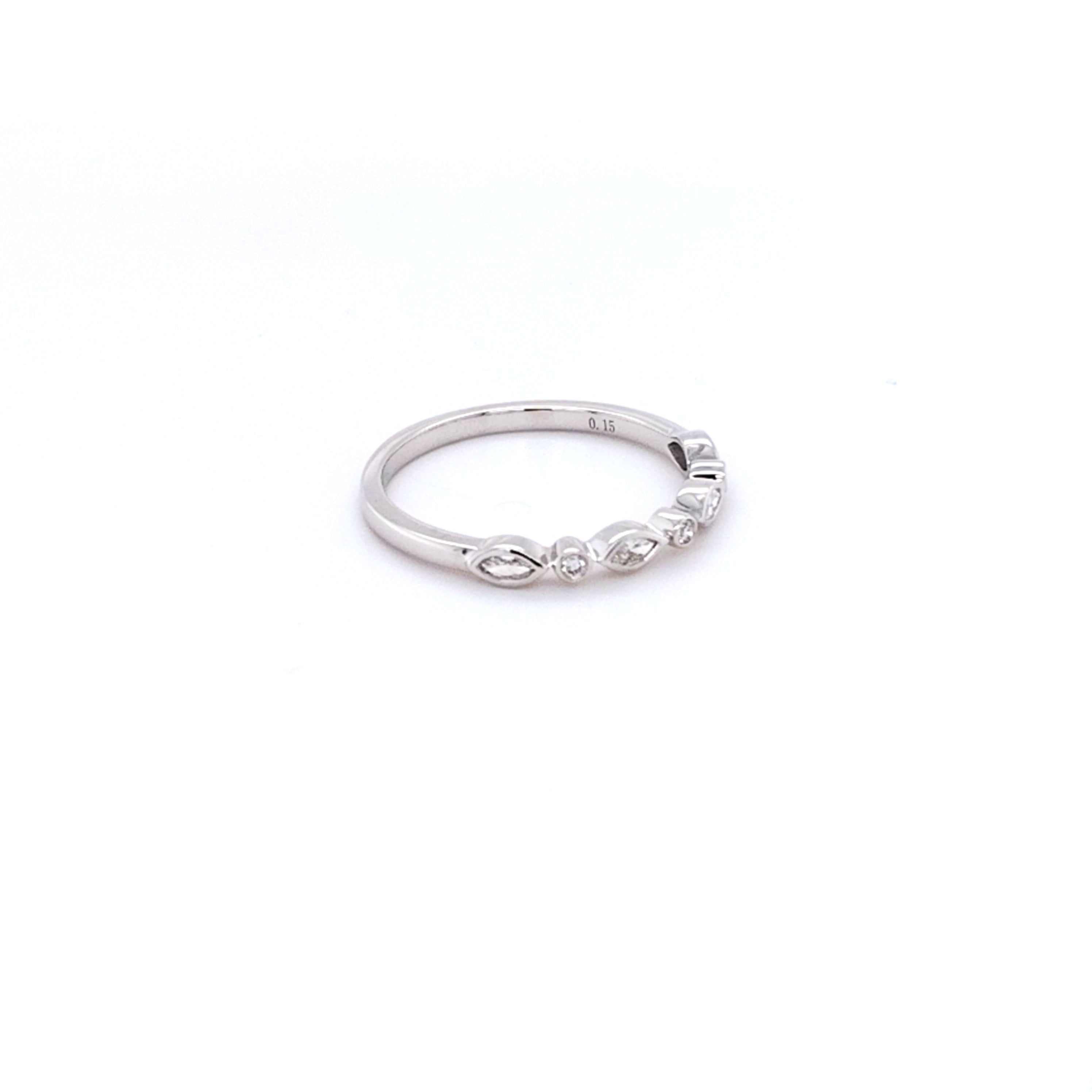 Eternal Marquise Diamond Band