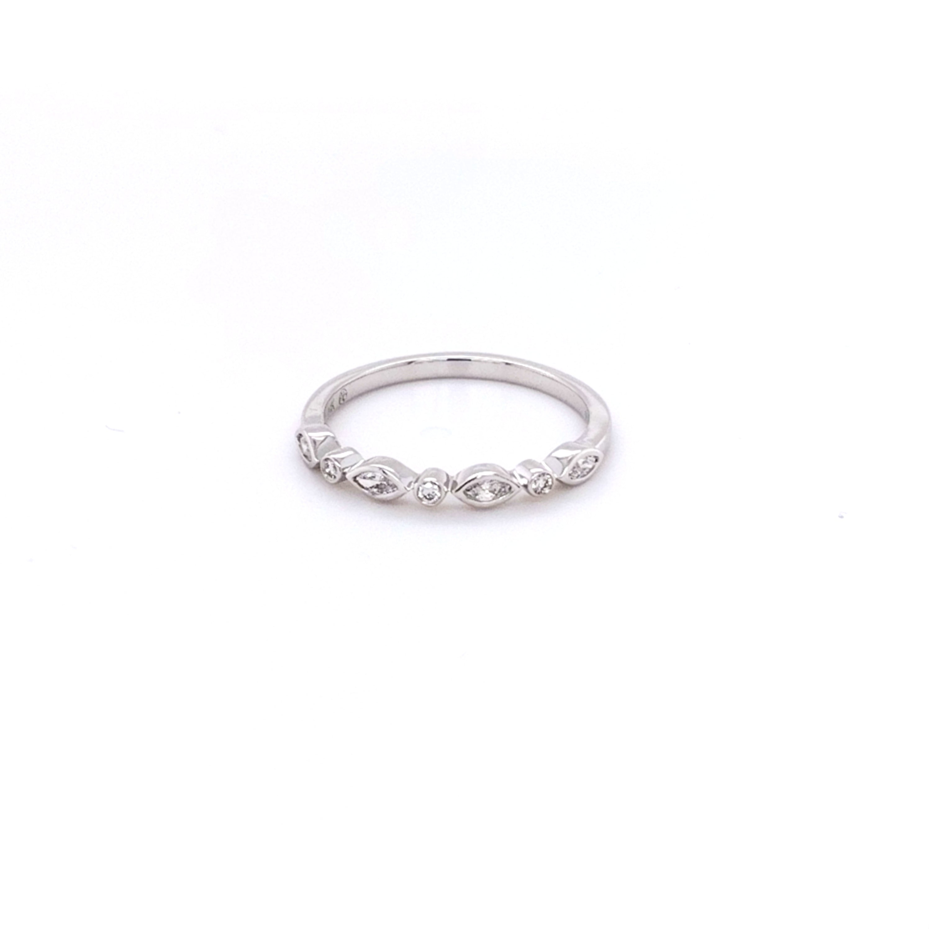 Eternal Marquise Diamond Band