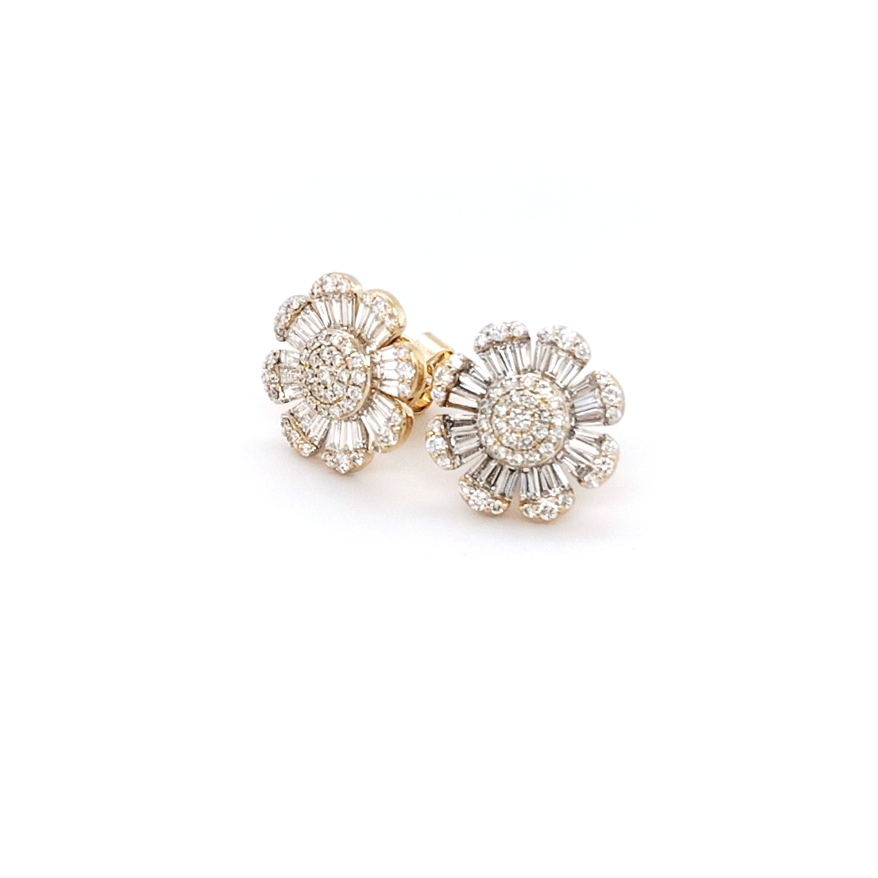 Classic Diamond Earrings