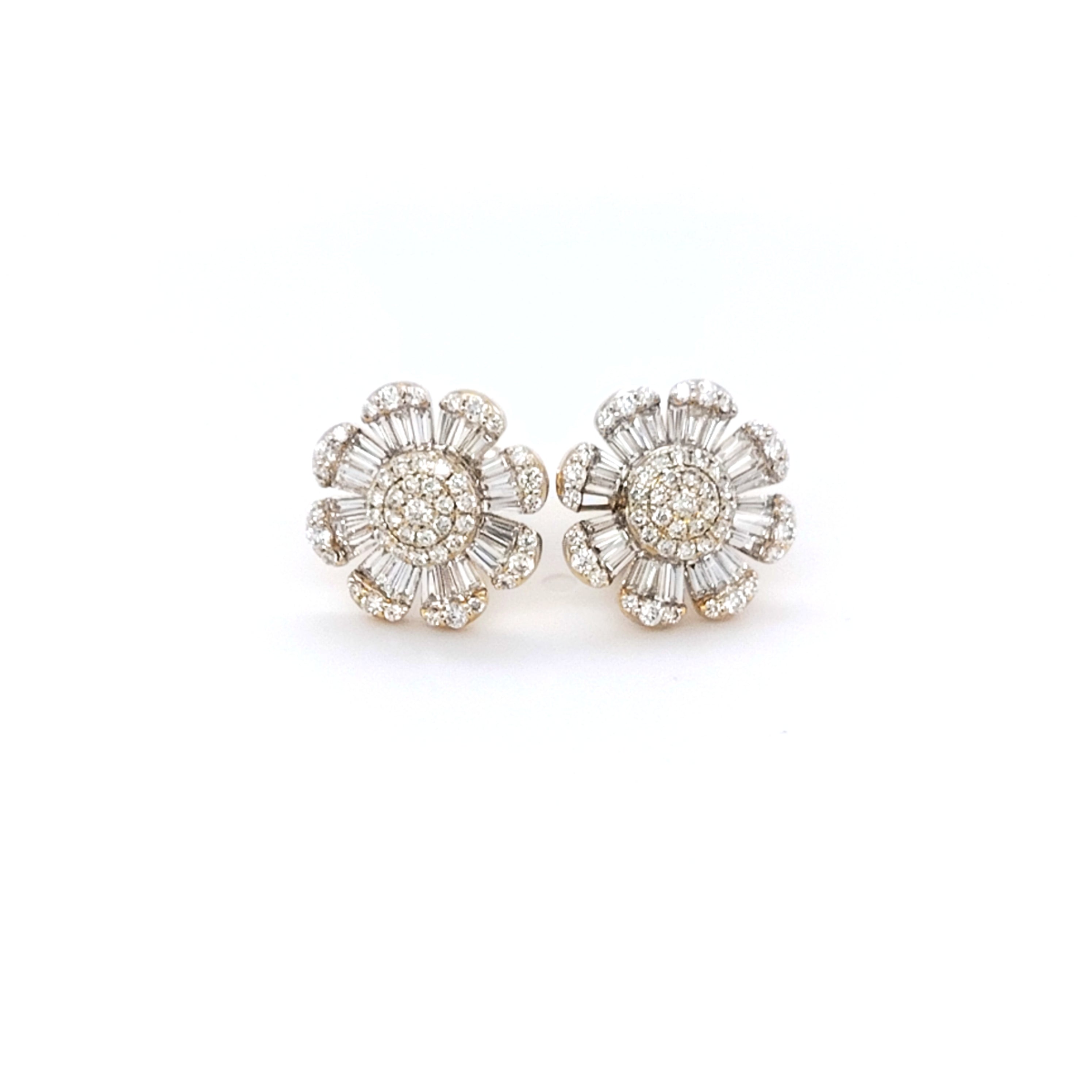 Classic Diamond Earrings