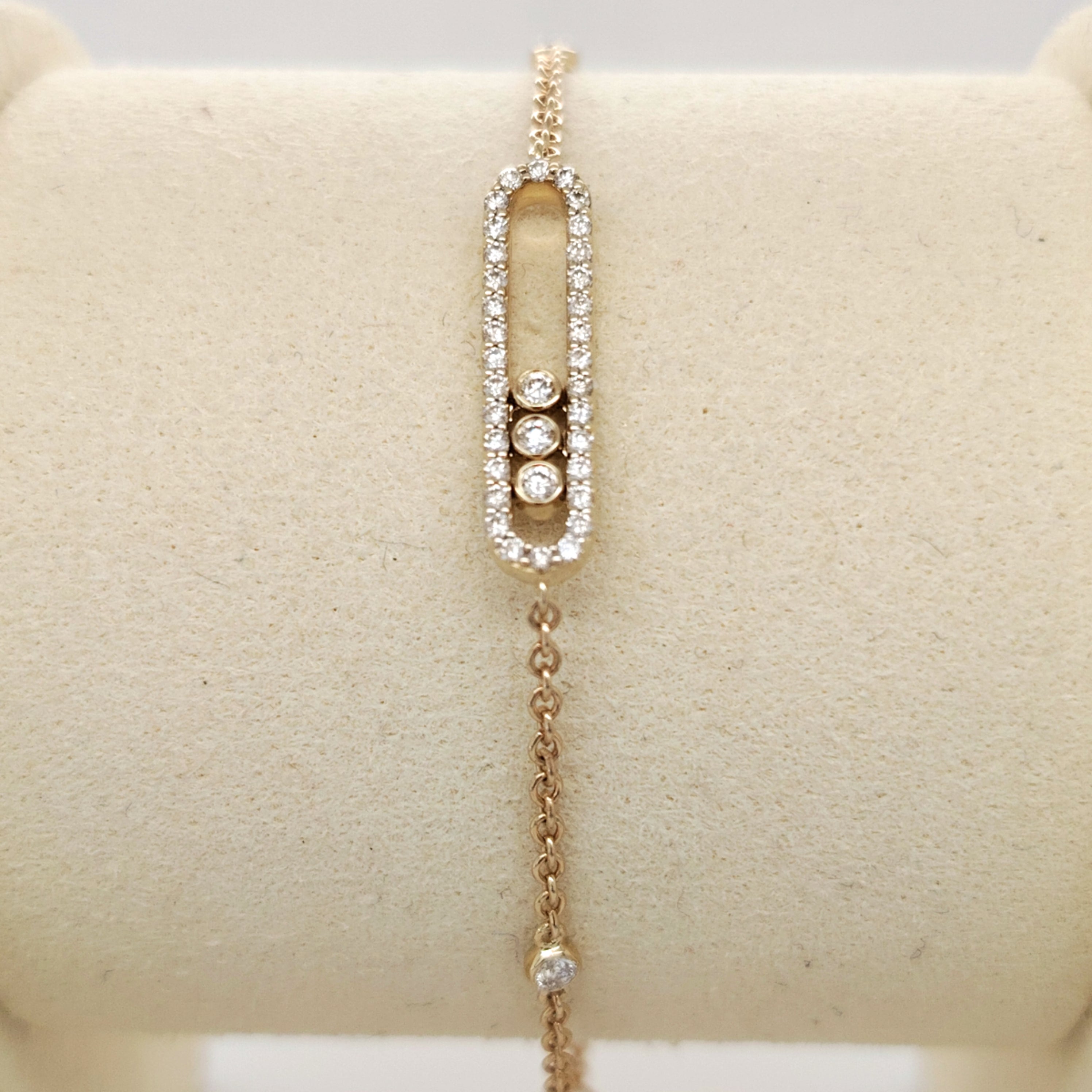 Rectangle Link Bracelet