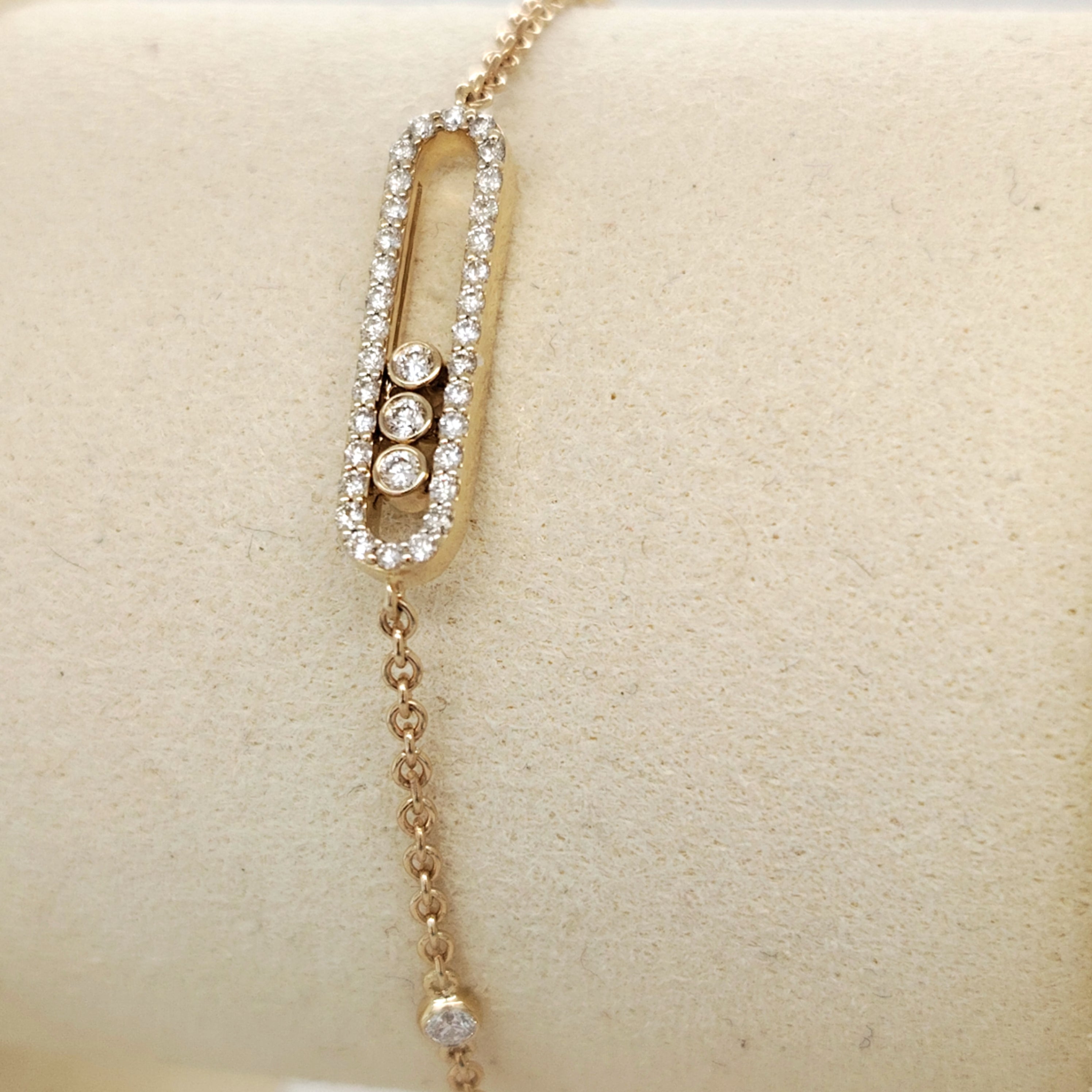 Rectangle Link Bracelet