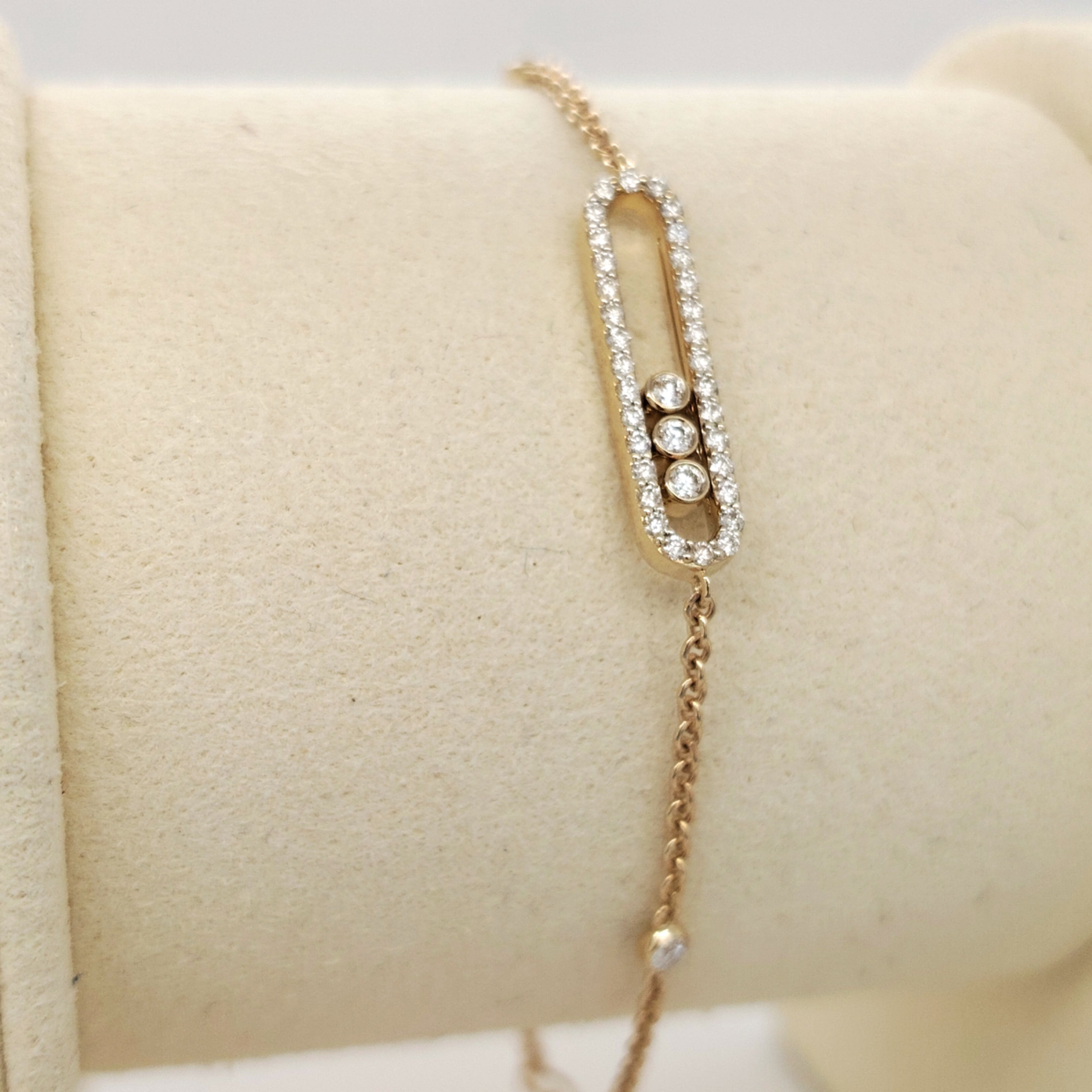 Rectangle Link Bracelet