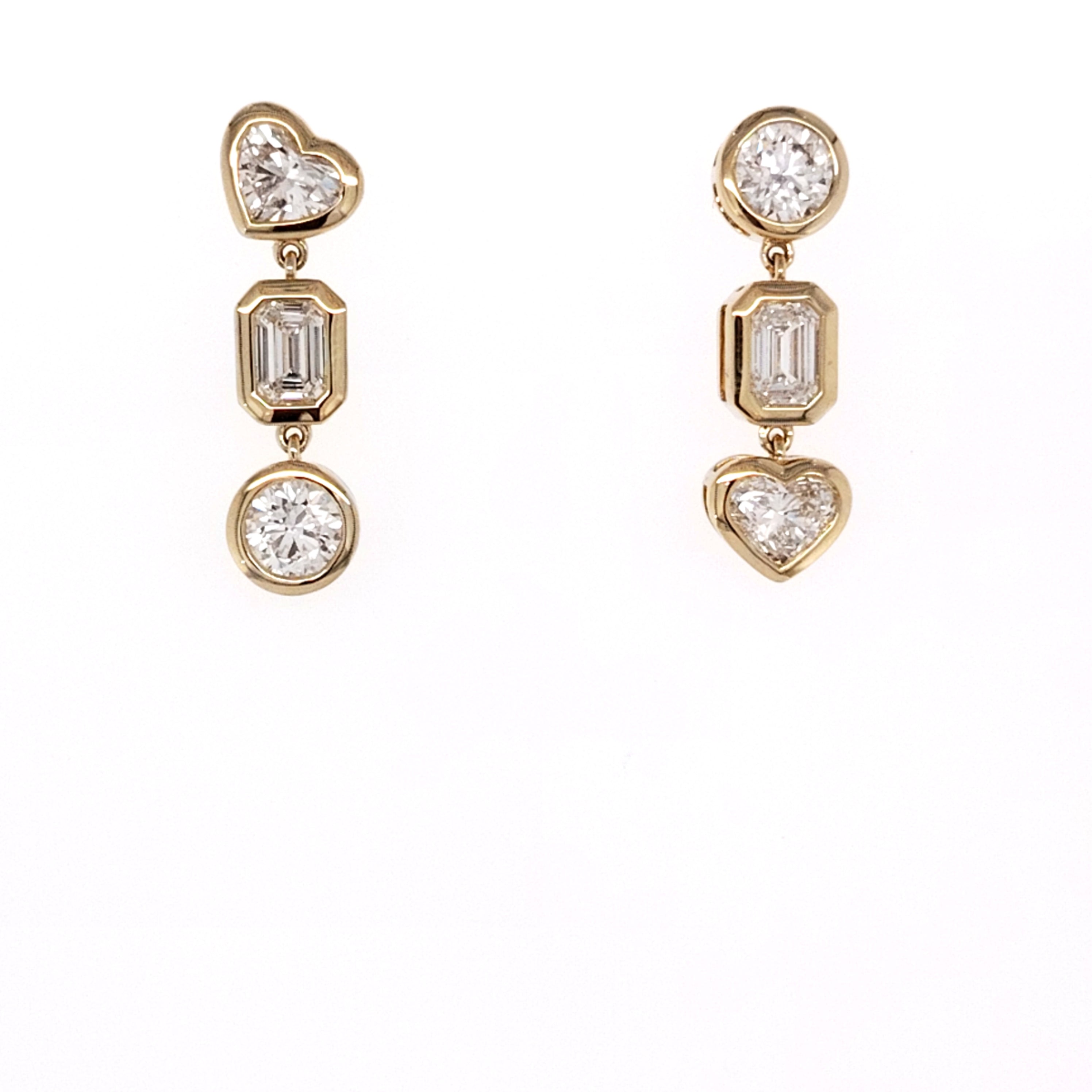 Elegant Diamond Earrings
