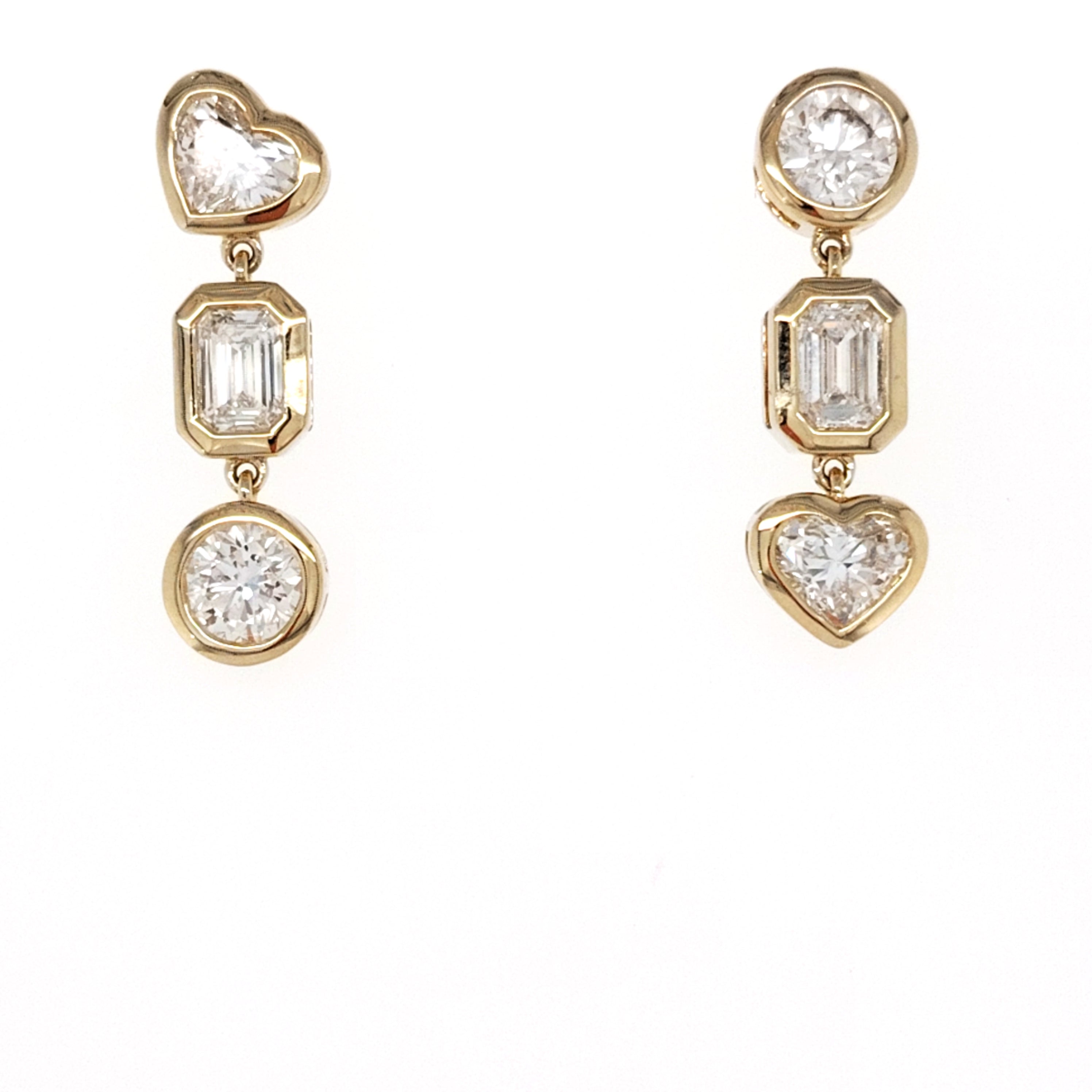 Elegant Diamond Earrings