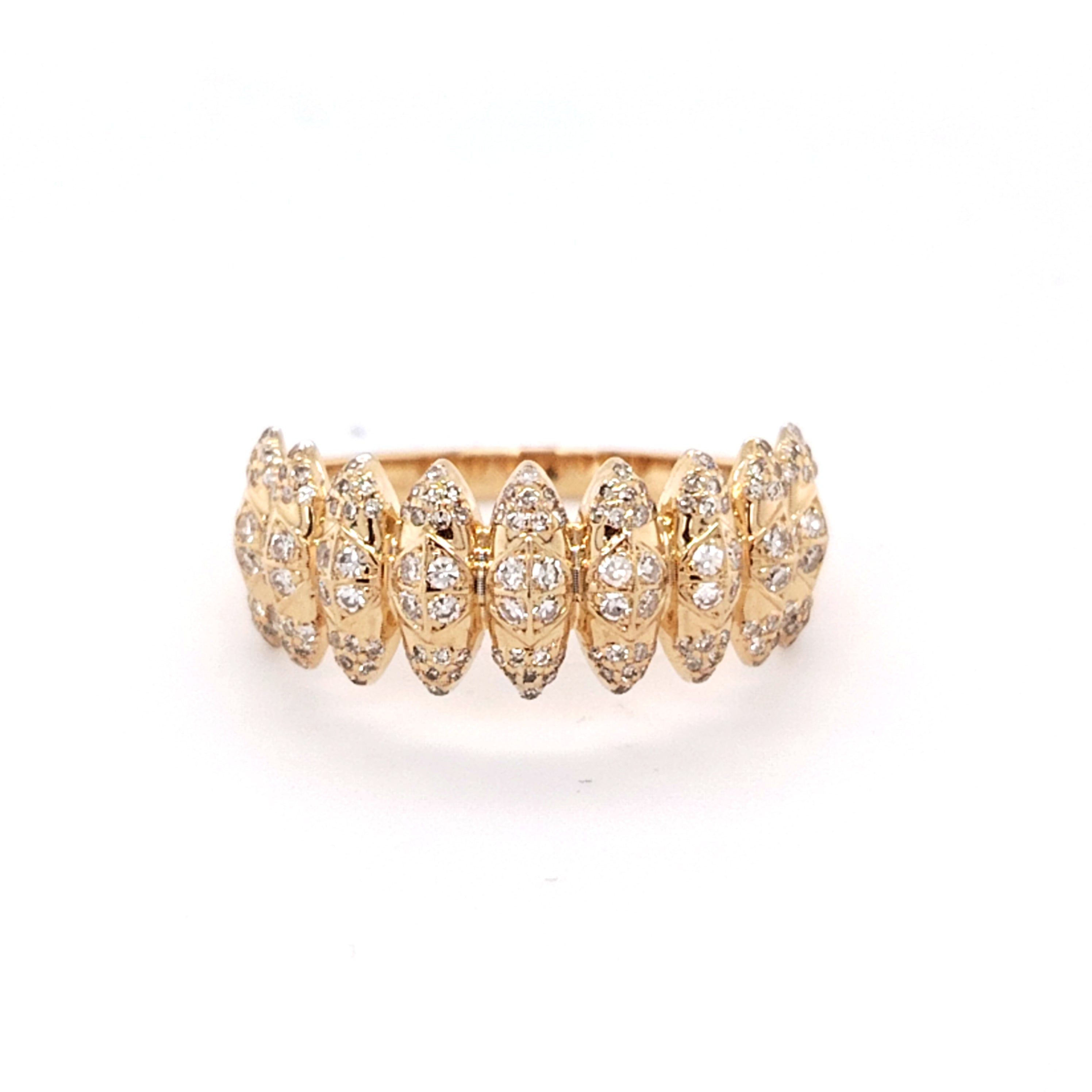 Radiant Marquise Crown Ring