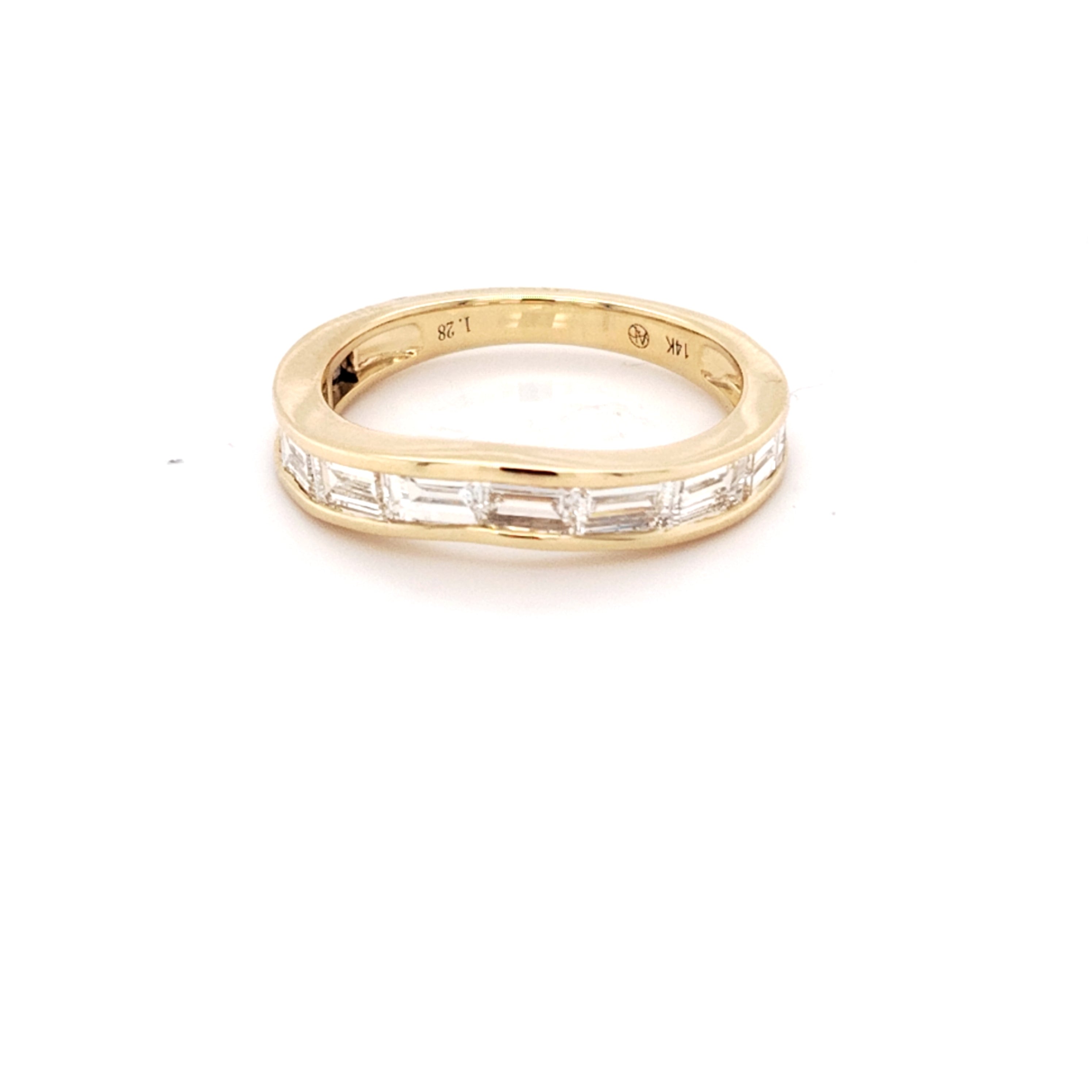 Signature Baguette Diamond Band