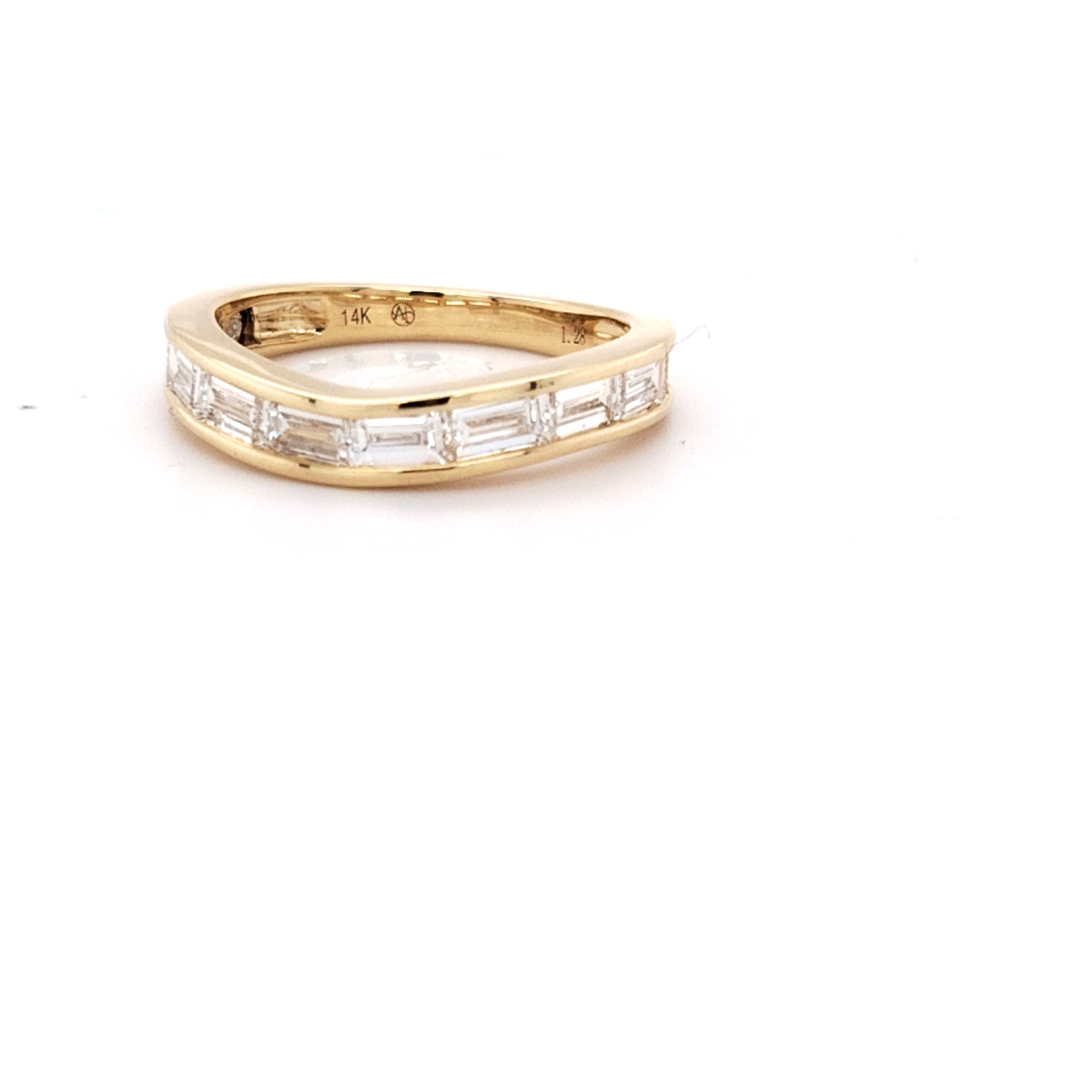 Signature Baguette Diamond Band