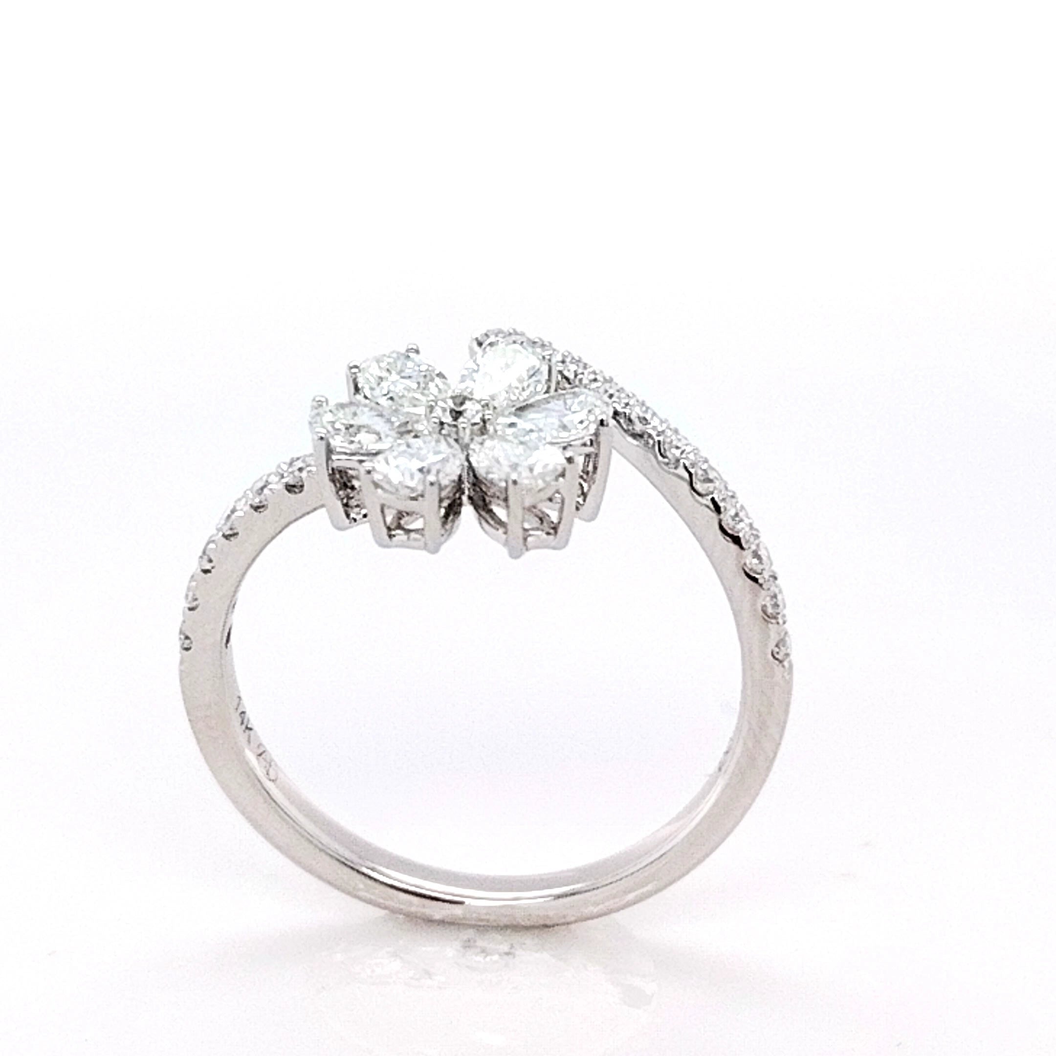 Blooming Elegance Diamond Ring